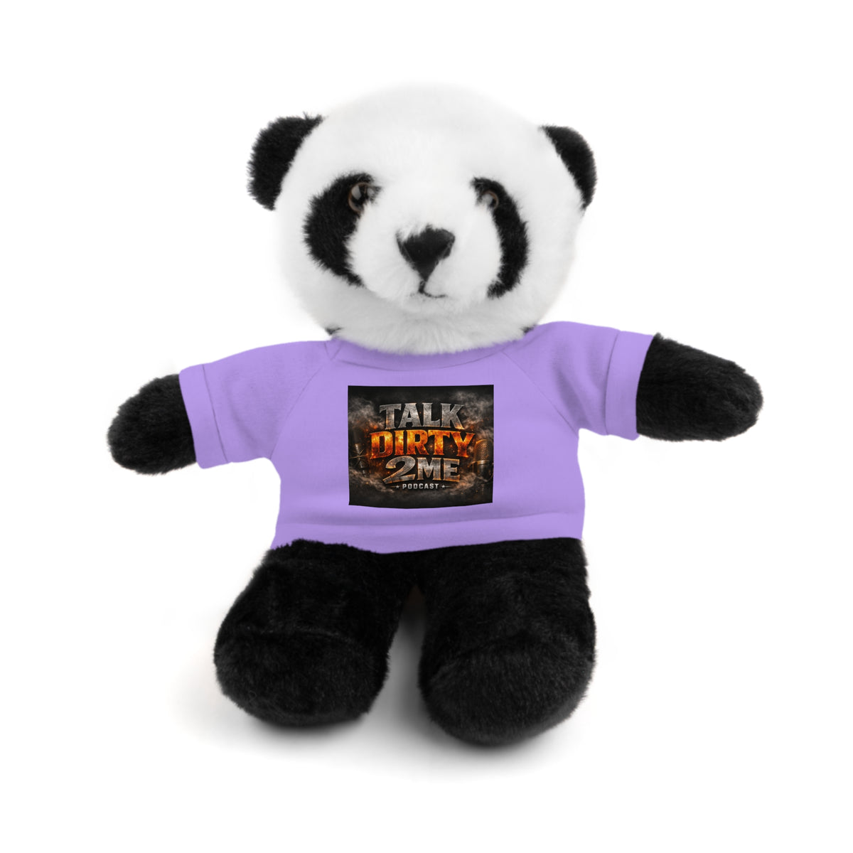 Talk Dirty 2 Me Plush Bear — Cute Stuffed Animal with Graphic Tee