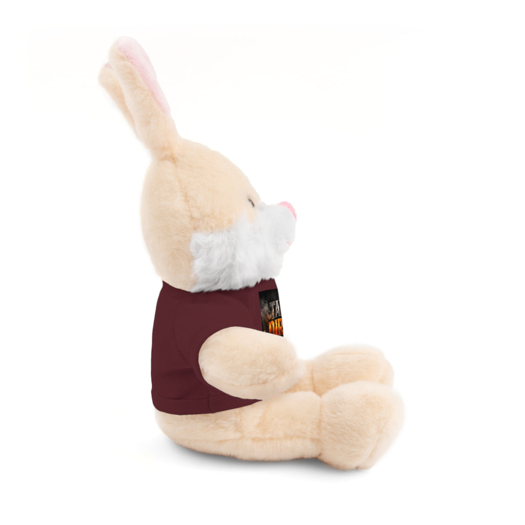Talk Dirty 2 Me Plush Bear — Cute Stuffed Animal with Graphic Tee