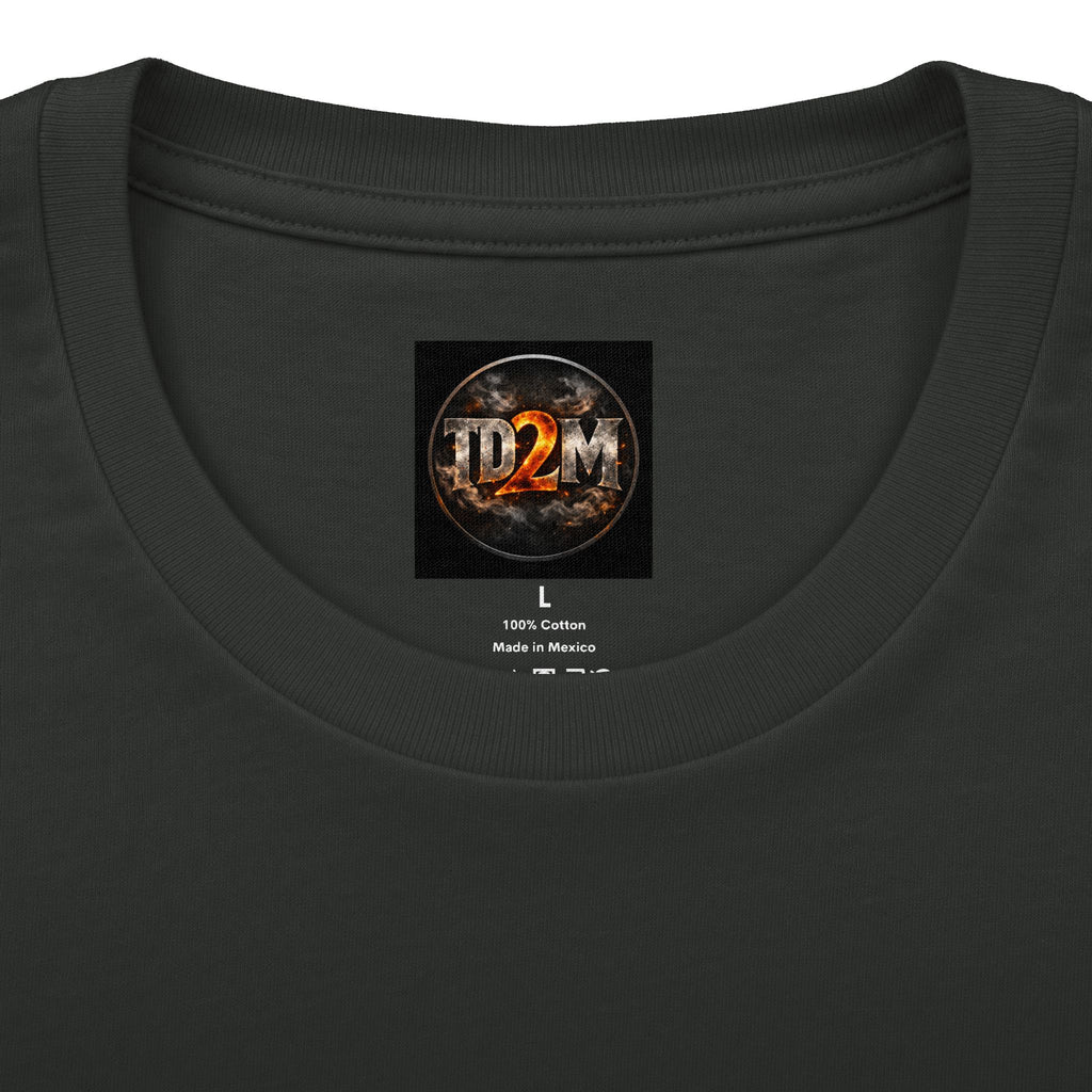Unisex Cotton Crew Tee