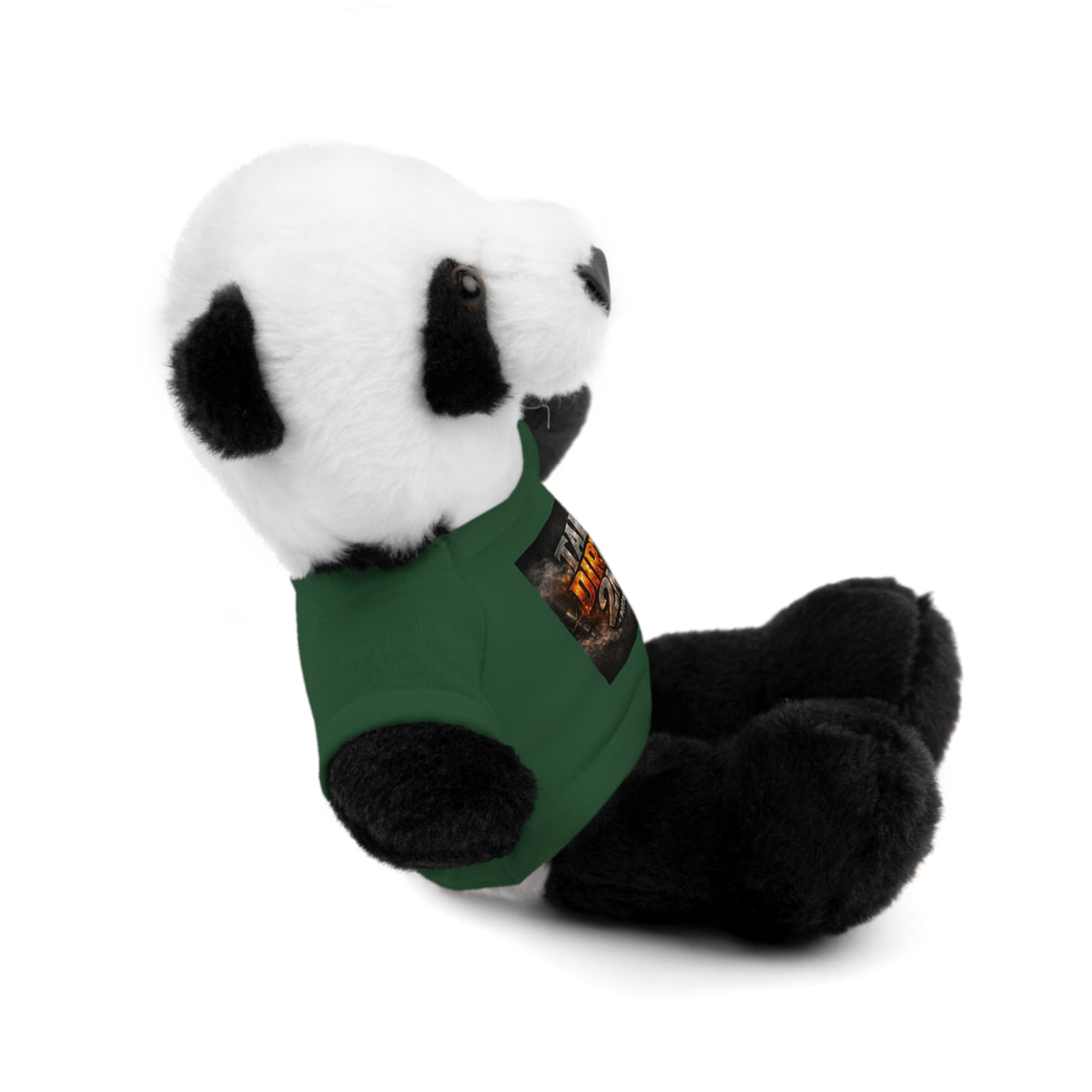 Talk Dirty 2 Me Plush Bear — Cute Stuffed Animal with Graphic Tee