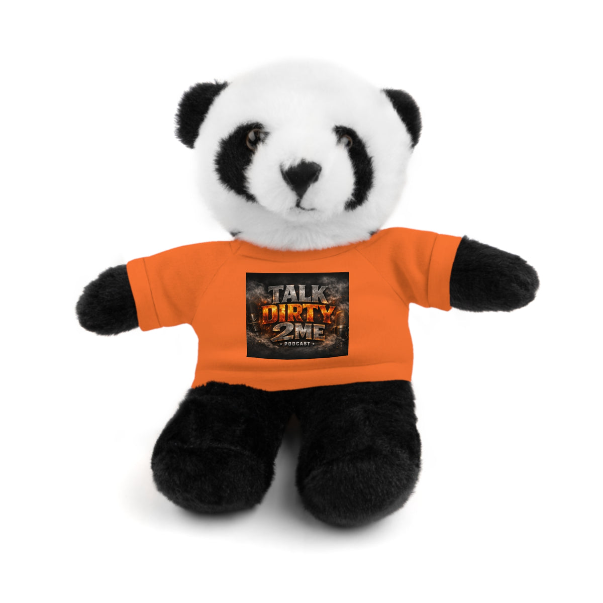 Talk Dirty 2 Me Plush Bear — Cute Stuffed Animal with Graphic Tee