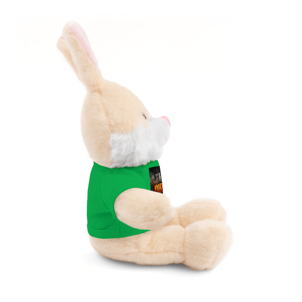 Talk Dirty 2 Me Plush Bear — Cute Stuffed Animal with Graphic Tee