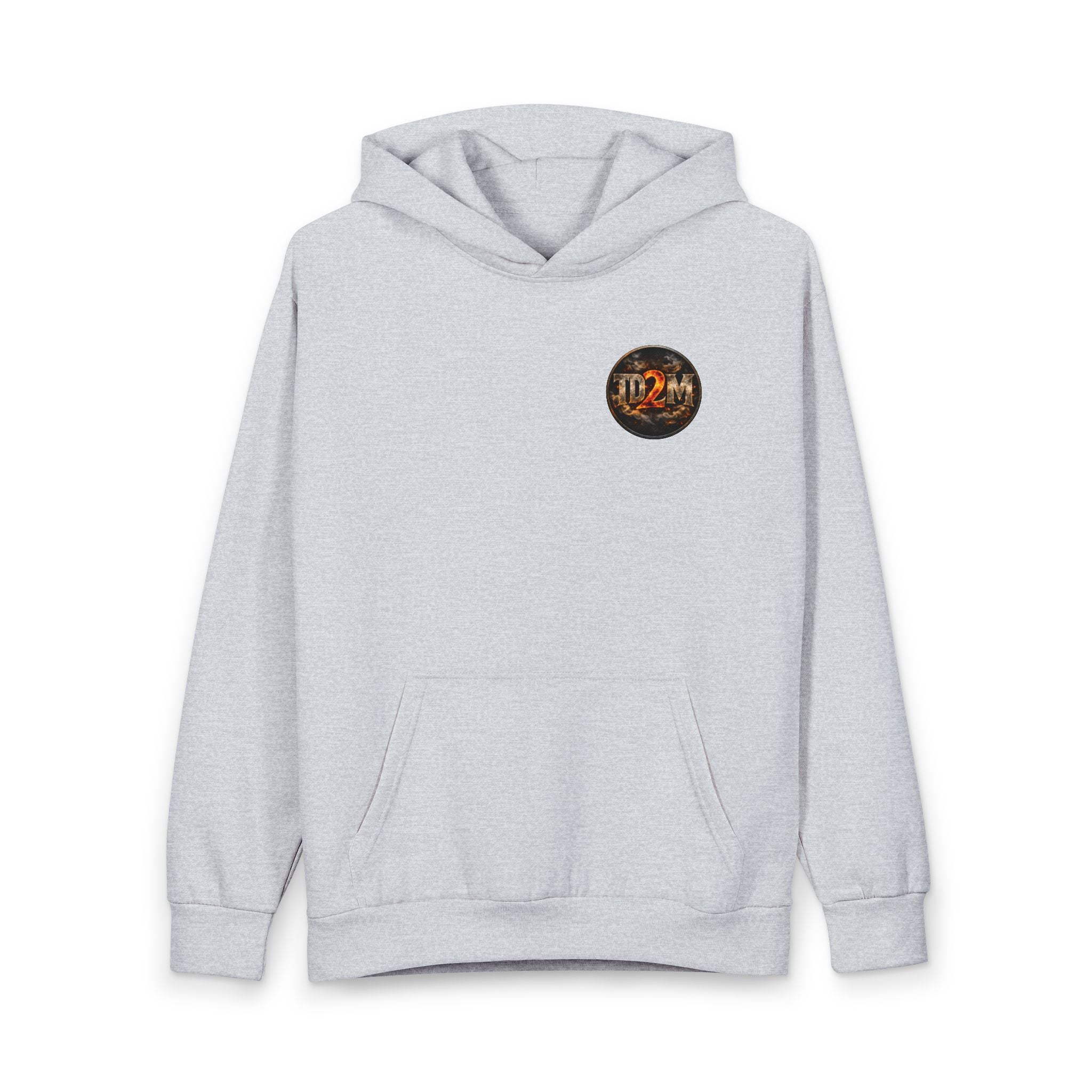 Podcast Logo Hoodie — "Talk Dirty 2 Me" Graphic Pullover