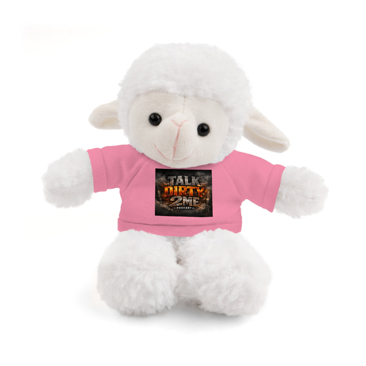 Talk Dirty 2 Me Plush Bear — Cute Stuffed Animal with Graphic Tee
