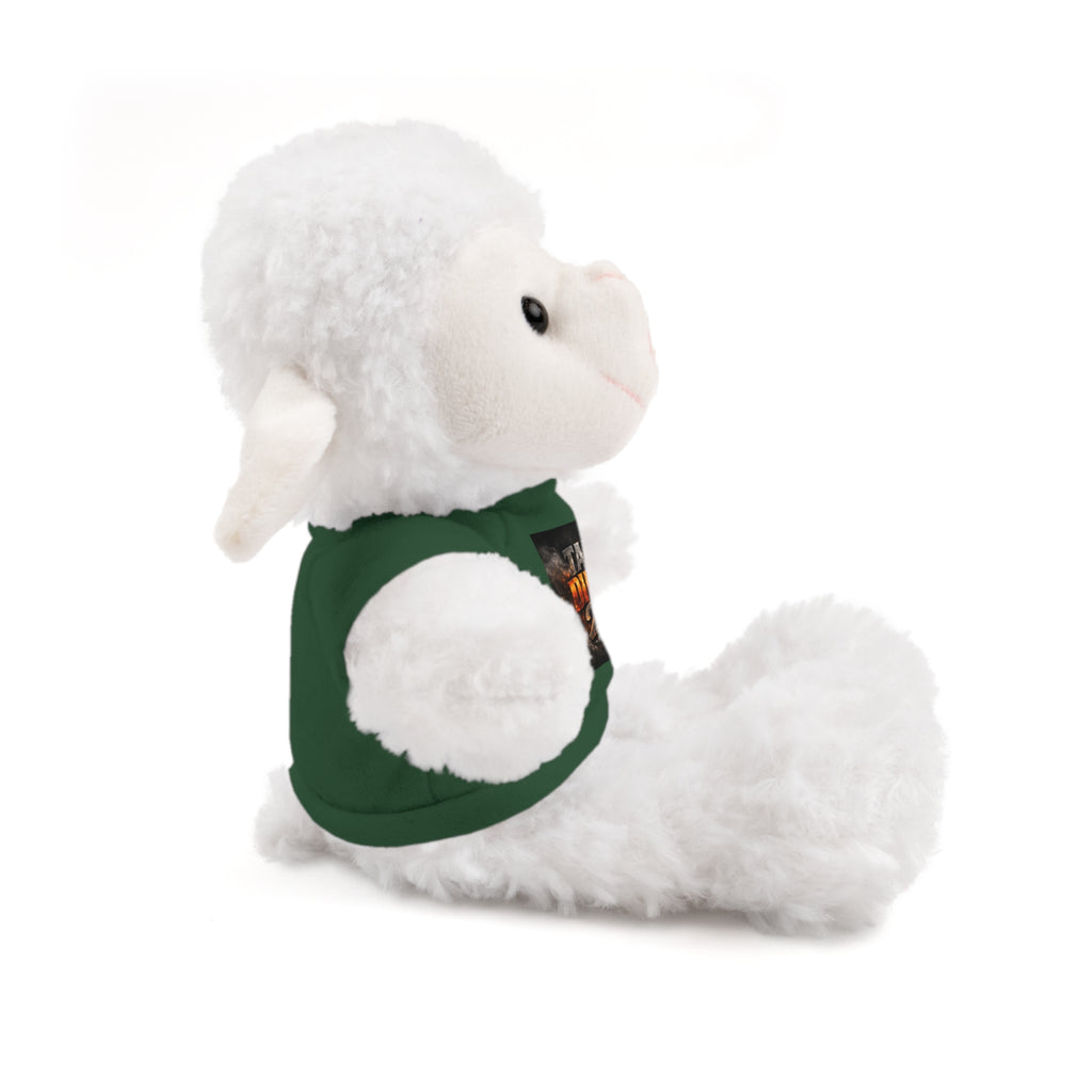 Talk Dirty 2 Me Plush Bear — Cute Stuffed Animal with Graphic Tee