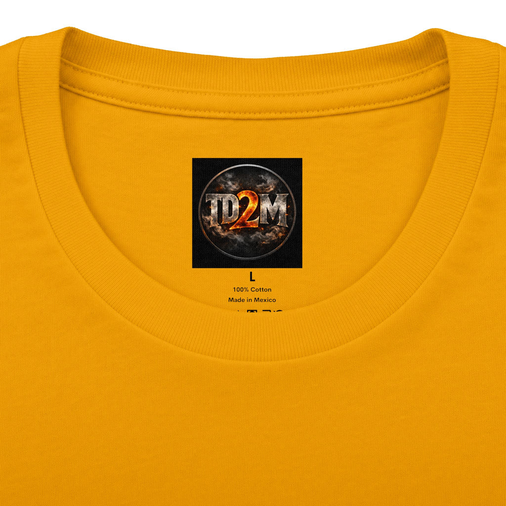 Unisex Cotton Crew Tee