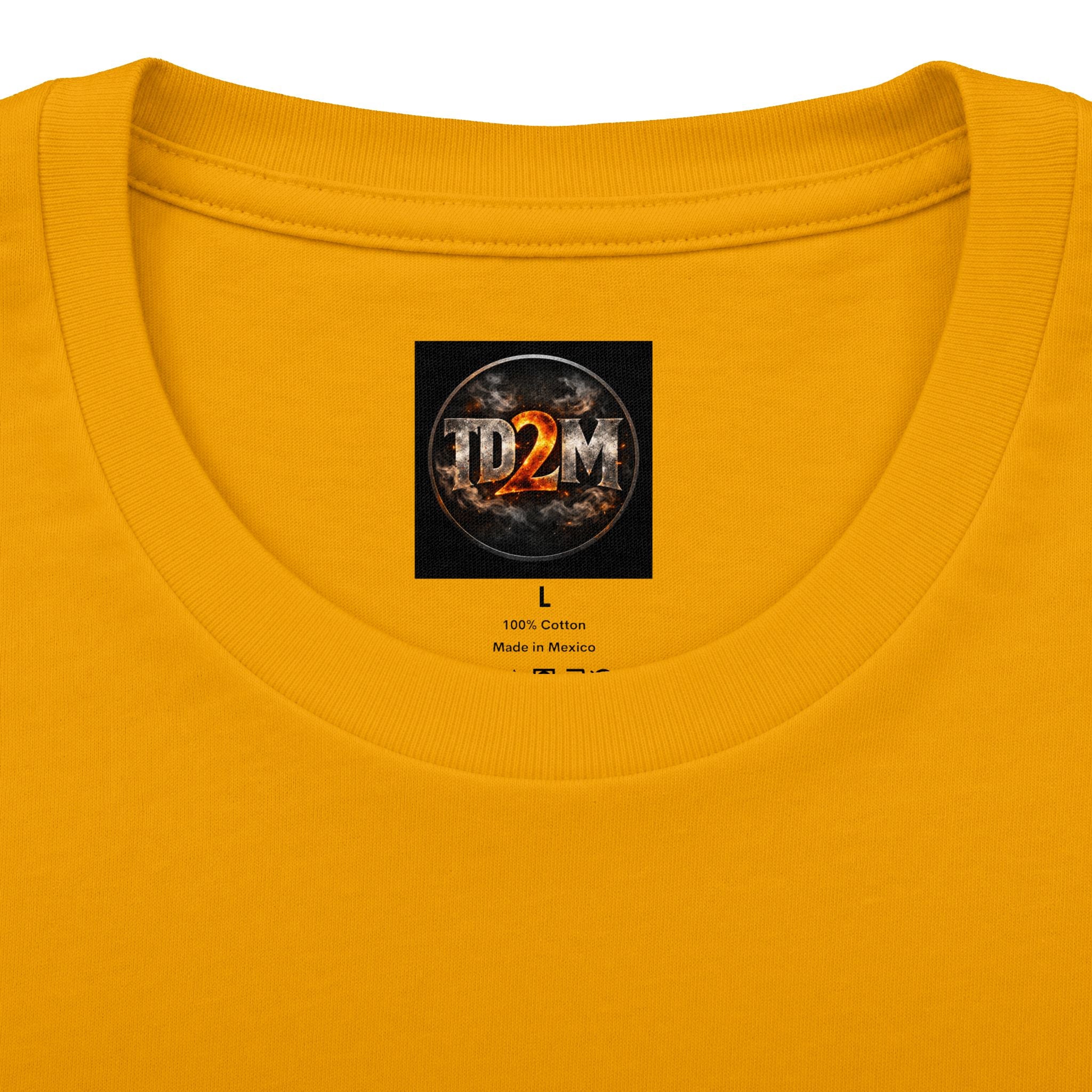Unisex Cotton Crew Tee