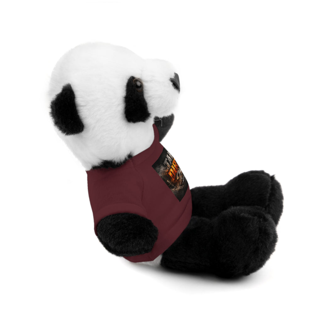 Talk Dirty 2 Me Plush Bear — Cute Stuffed Animal with Graphic Tee