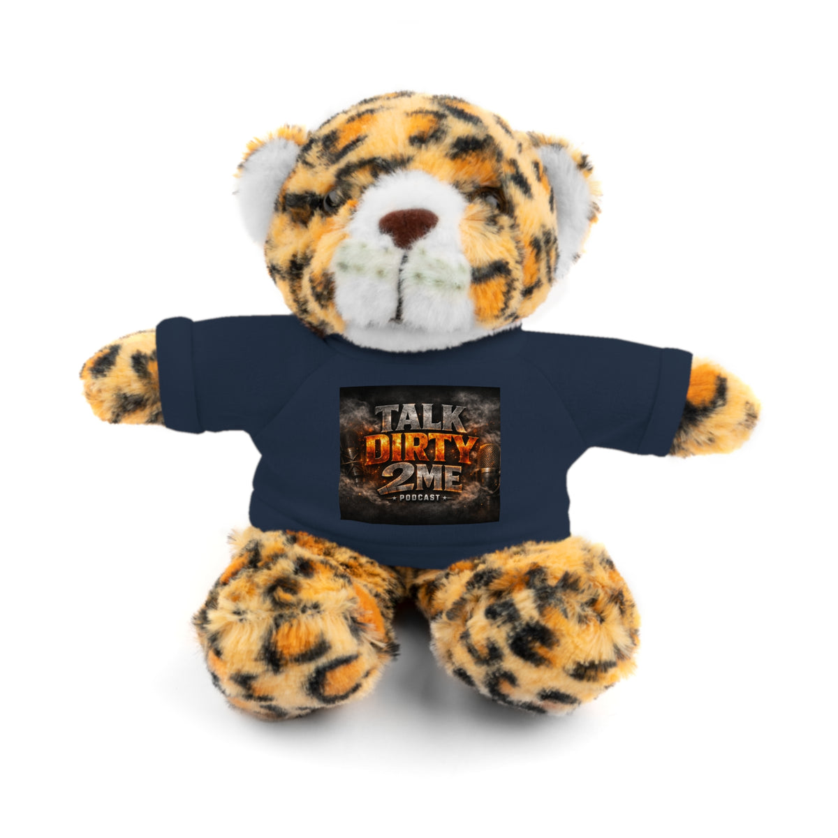 Talk Dirty 2 Me Plush Bear — Cute Stuffed Animal with Graphic Tee