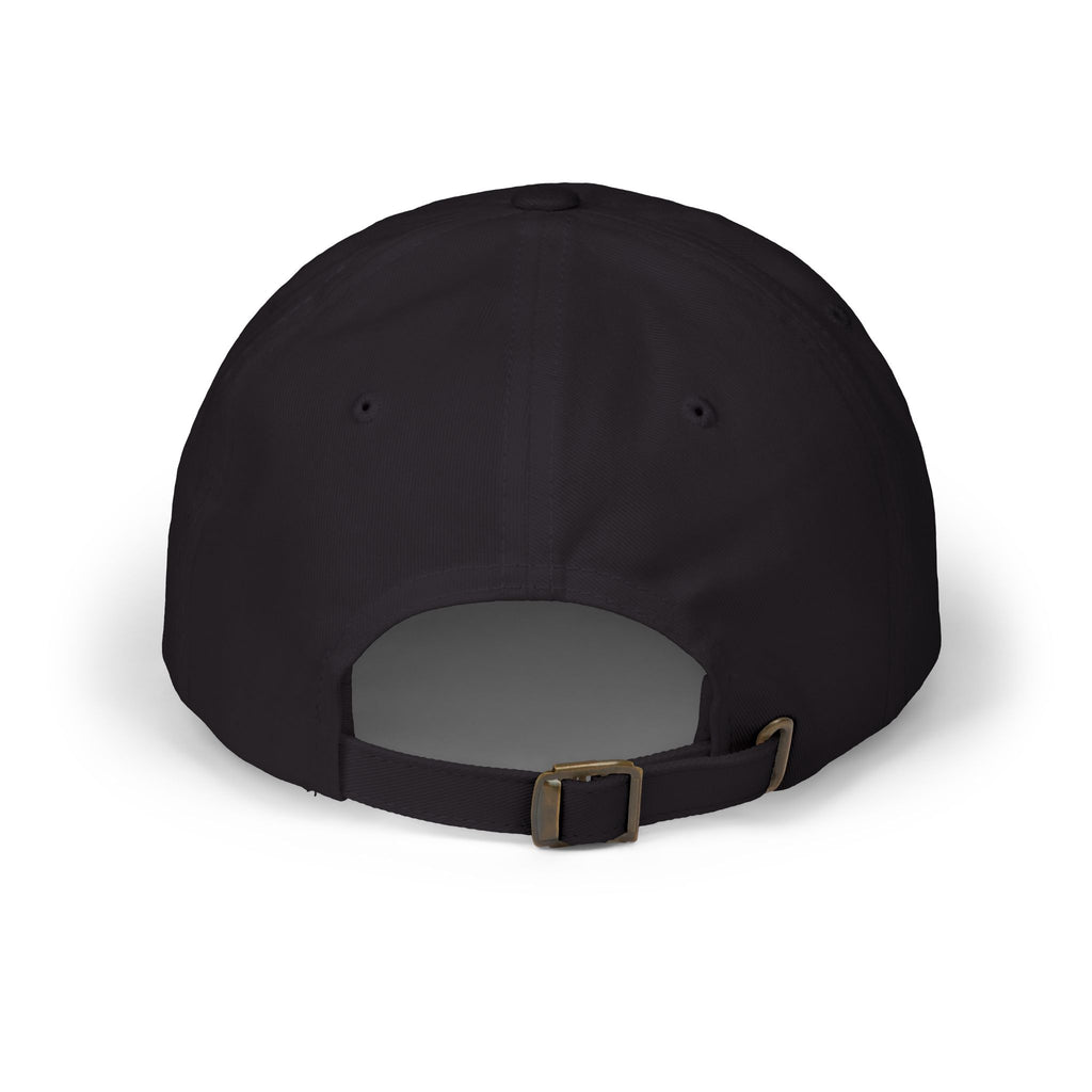 Camo 'Talk Dirty' Dad Cap - Vintage Podcast Logo Baseball Hat