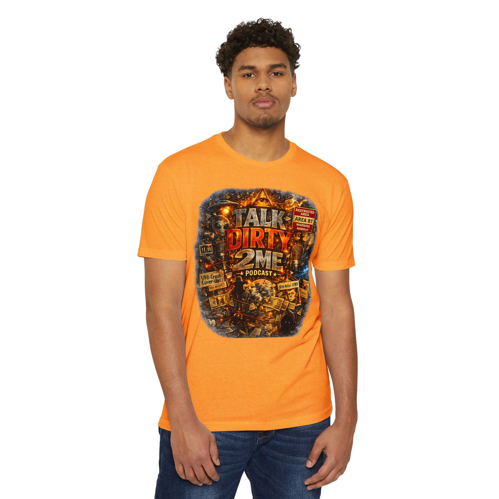 Unisex CVC Jersey T-shirt