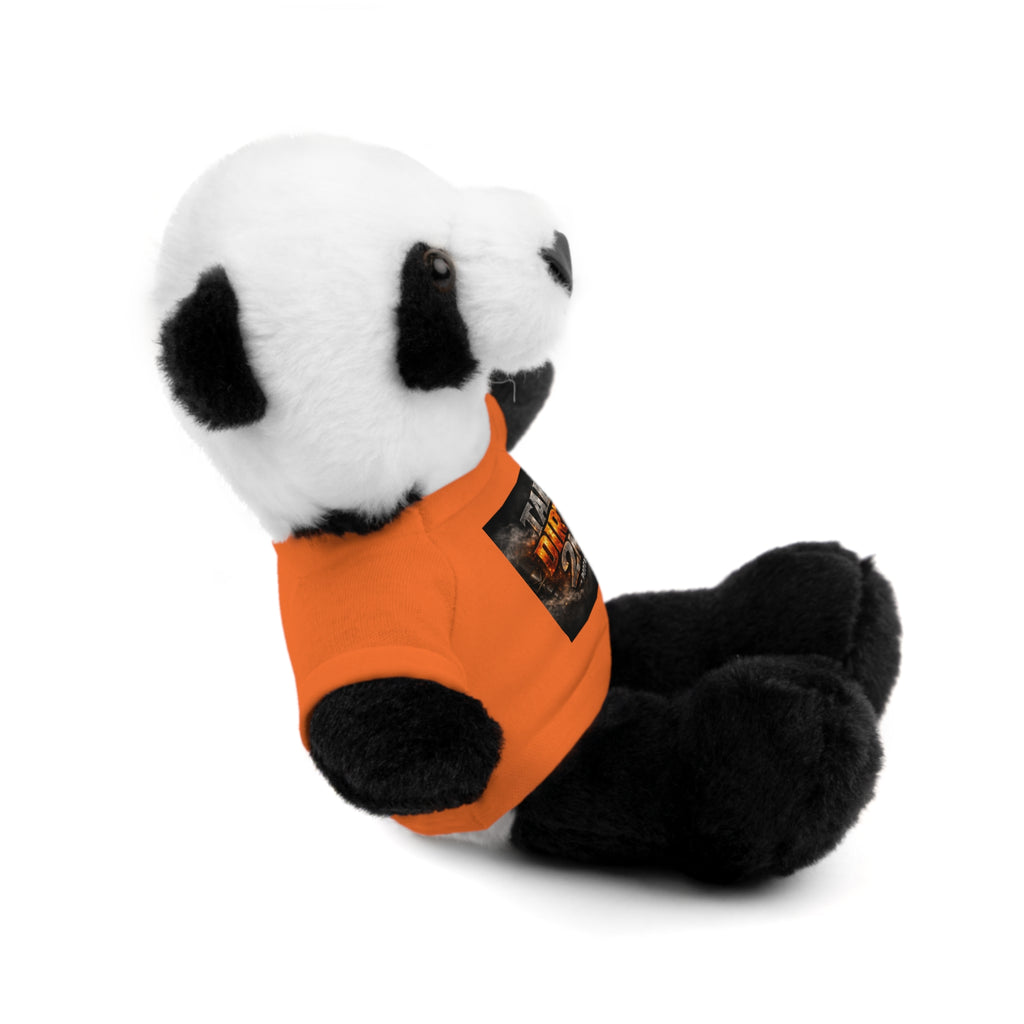 Talk Dirty 2 Me Plush Bear — Cute Stuffed Animal with Graphic Tee