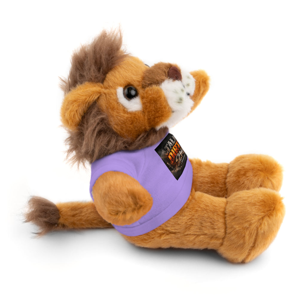 Talk Dirty 2 Me Plush Bear — Cute Stuffed Animal with Graphic Tee
