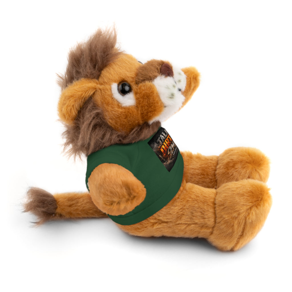 Talk Dirty 2 Me Plush Bear — Cute Stuffed Animal with Graphic Tee