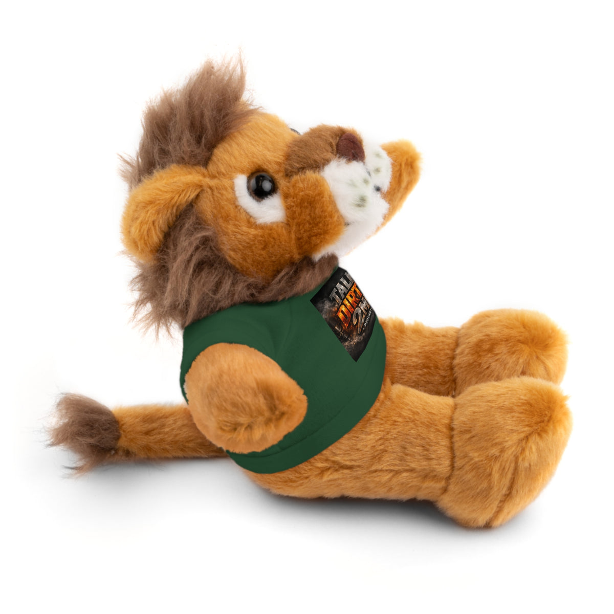Talk Dirty 2 Me Plush Bear — Cute Stuffed Animal with Graphic Tee