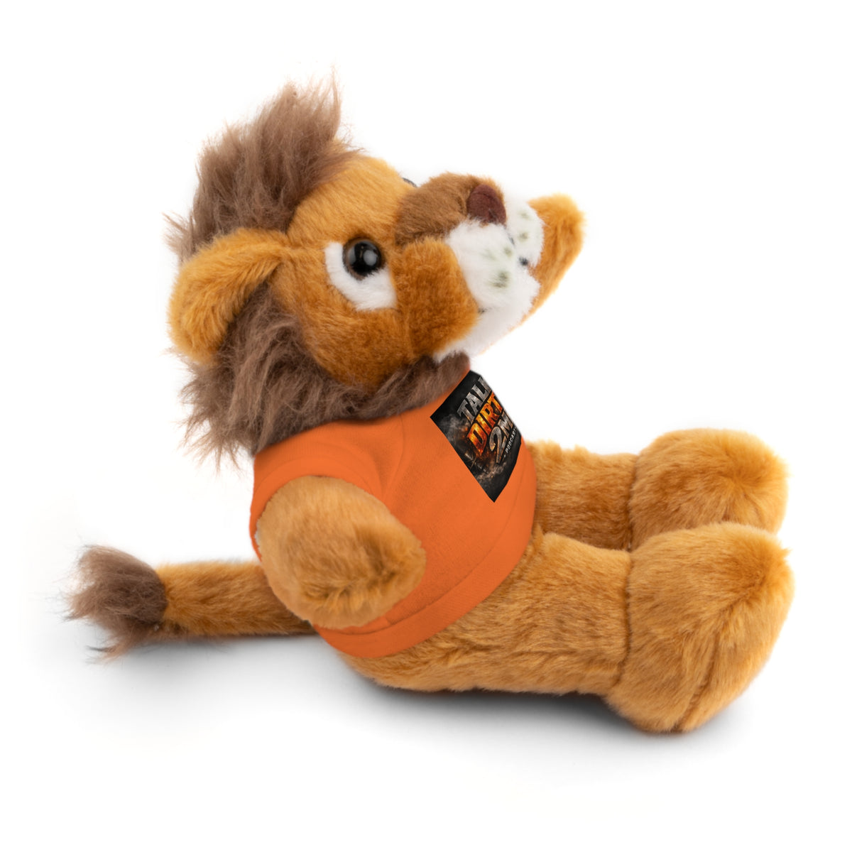 Talk Dirty 2 Me Plush Bear — Cute Stuffed Animal with Graphic Tee