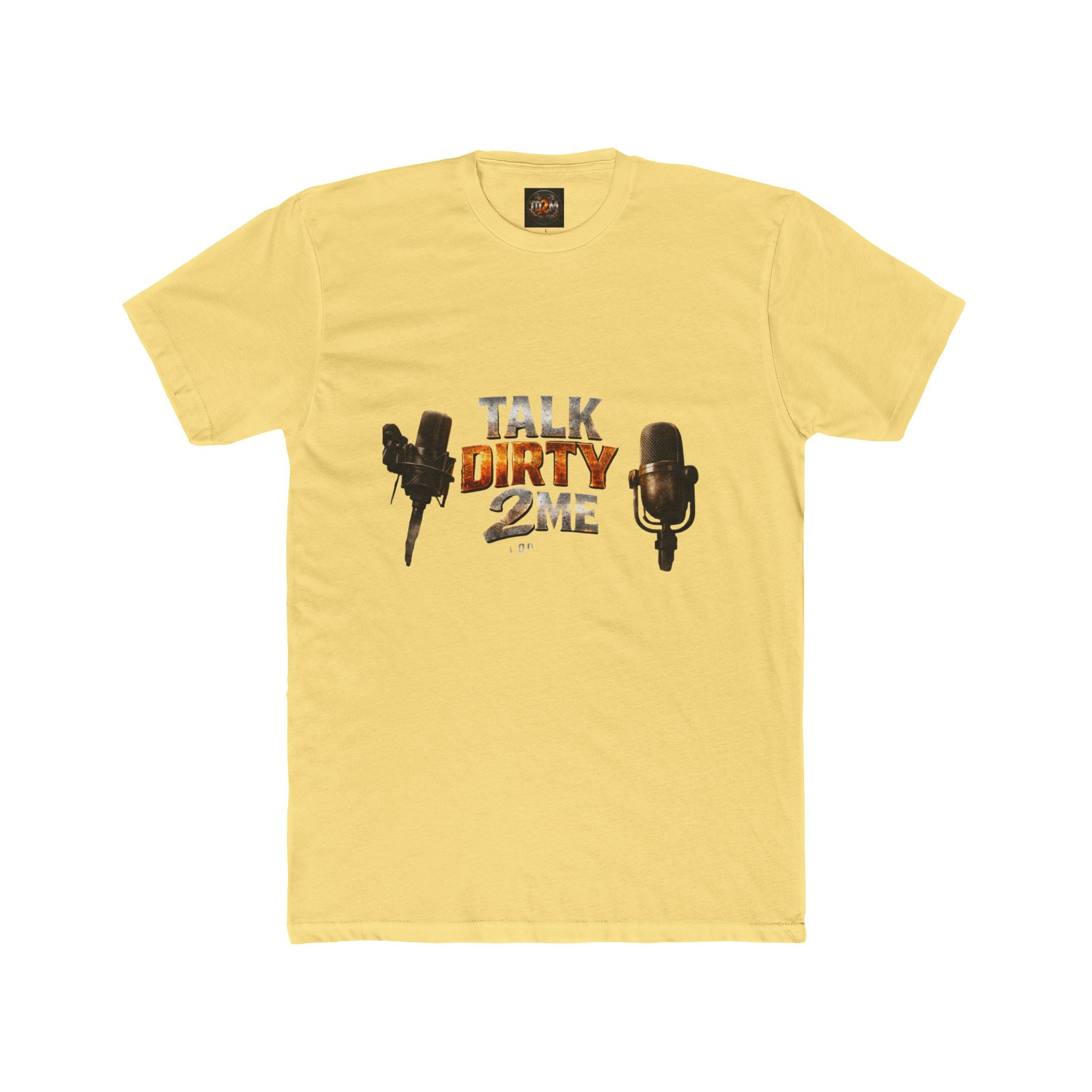 Unisex Cotton Crew Tee