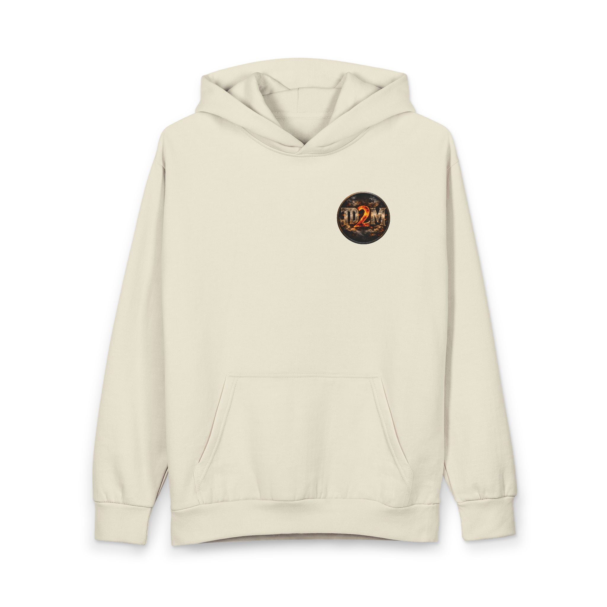 Podcast Logo Hoodie — "Talk Dirty 2 Me" Graphic Pullover