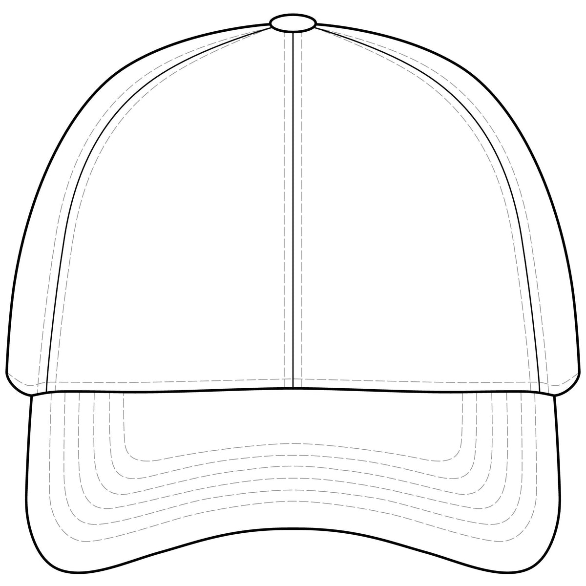 Sustainable Polyester Cap — Eco-Friendly Recycled Baseball Hat