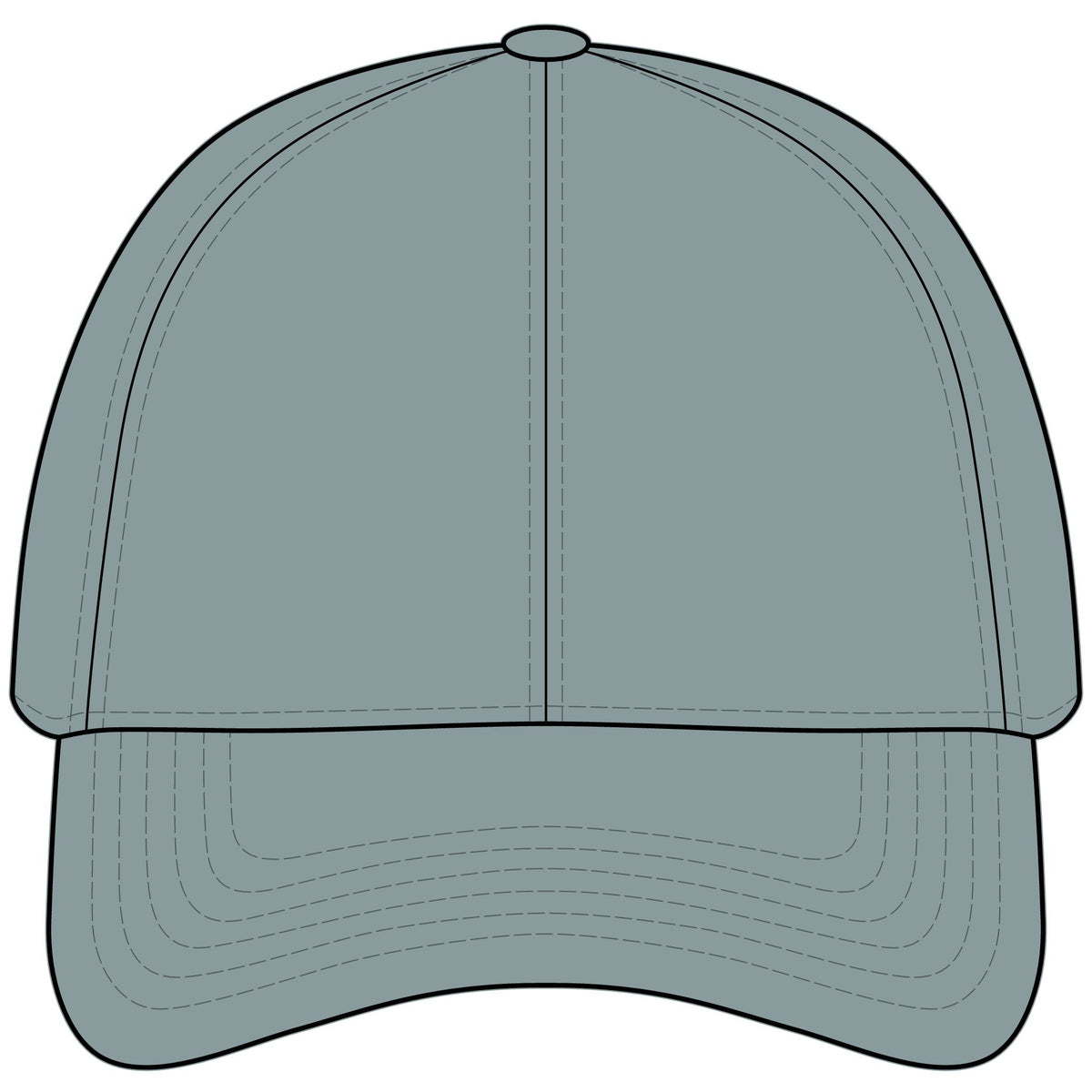 Sustainable Polyester Cap — Eco-Friendly Recycled Baseball Hat