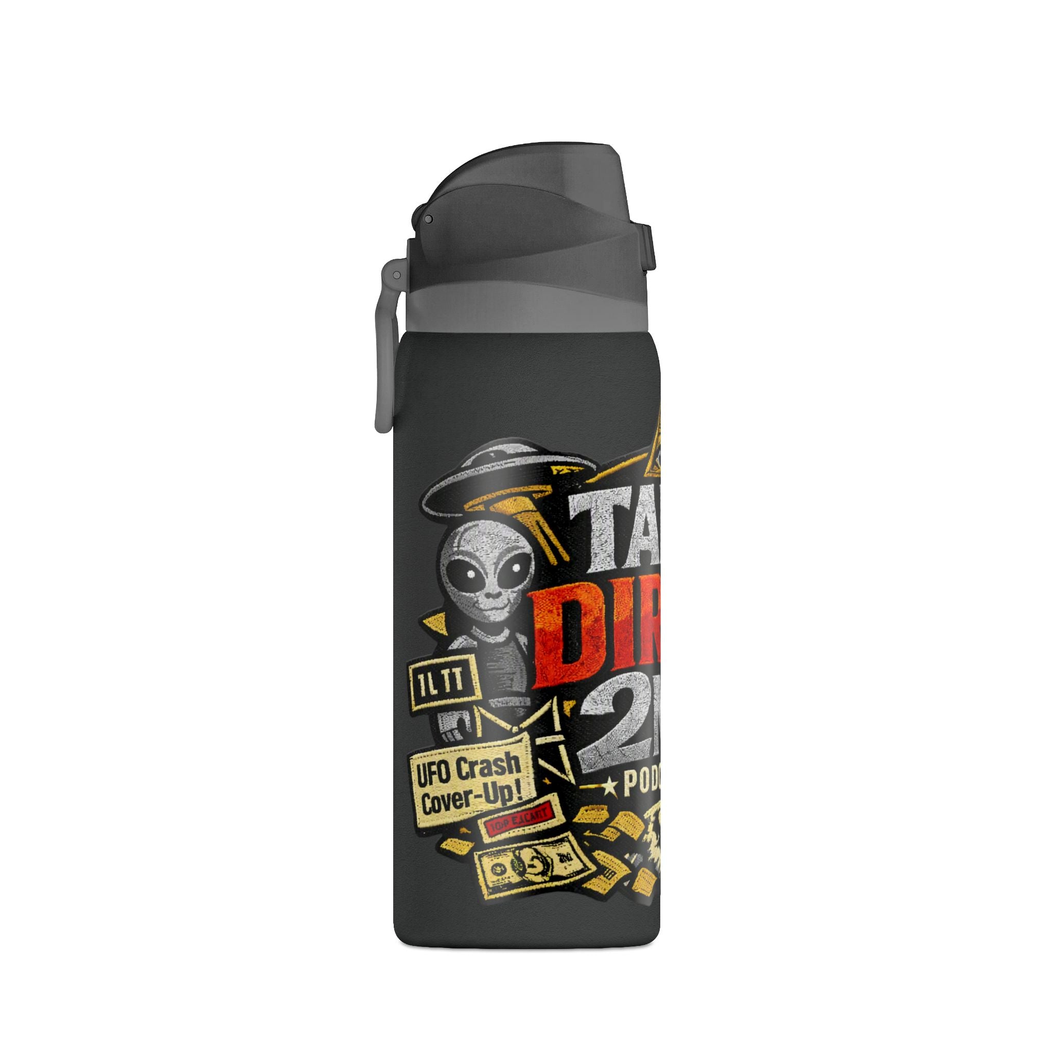Insulated Water Bottle — 'Talk Dirty 2 Me' Podcast Graphic 32oz