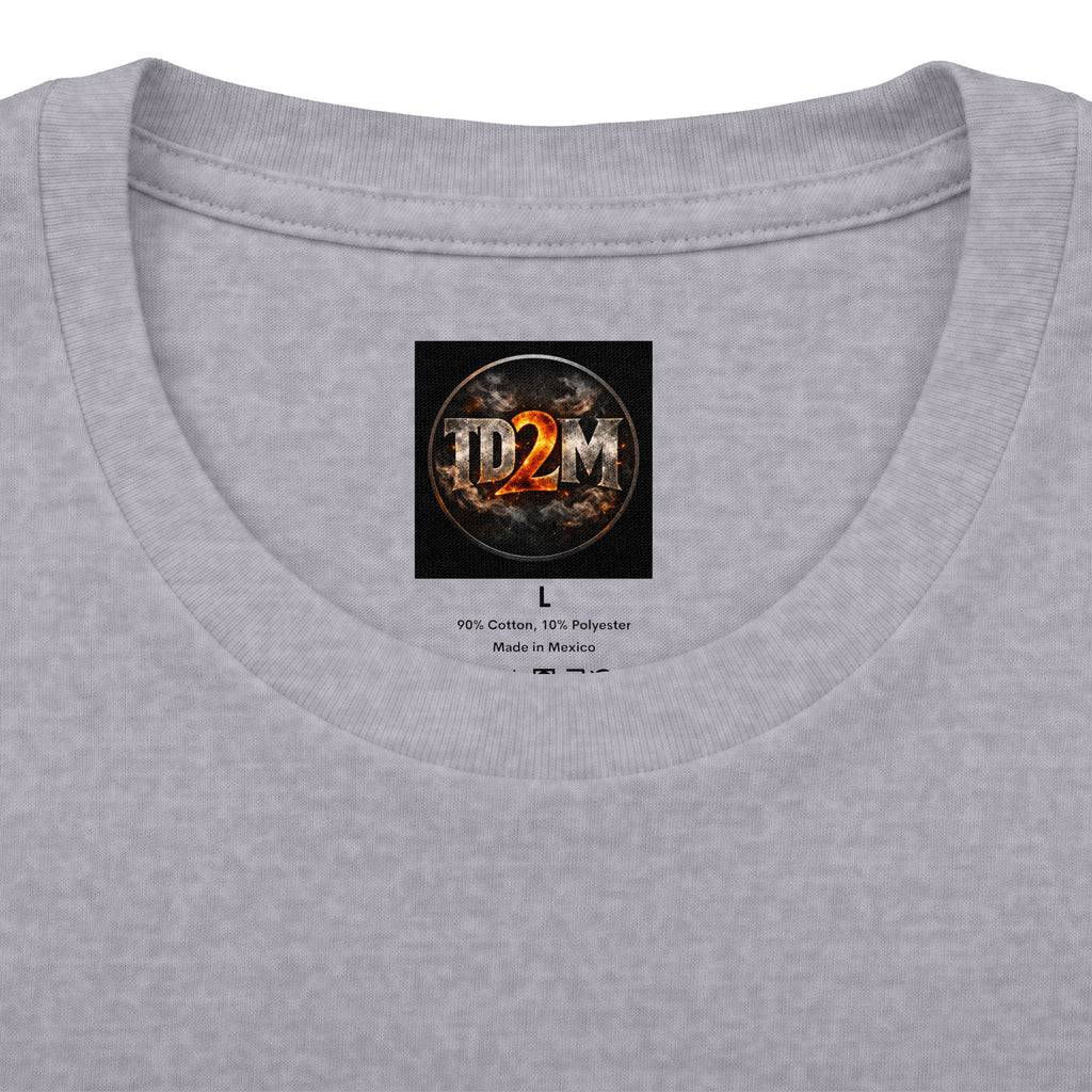Unisex Cotton Crew Tee