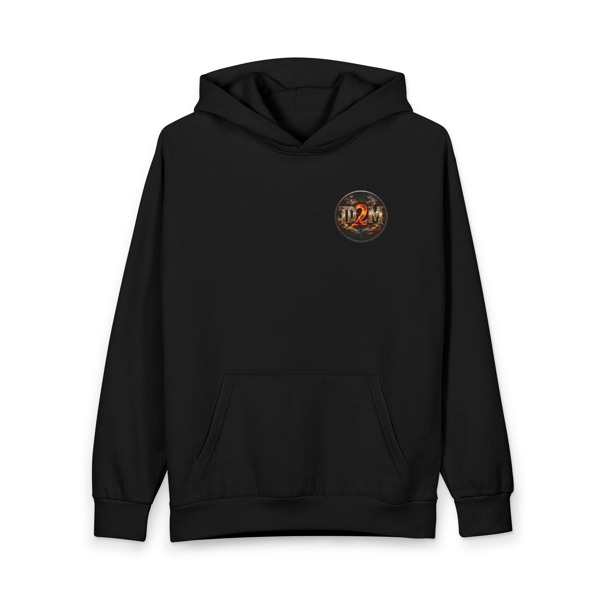 Podcast Logo Hoodie — "Talk Dirty 2 Me" Graphic Pullover