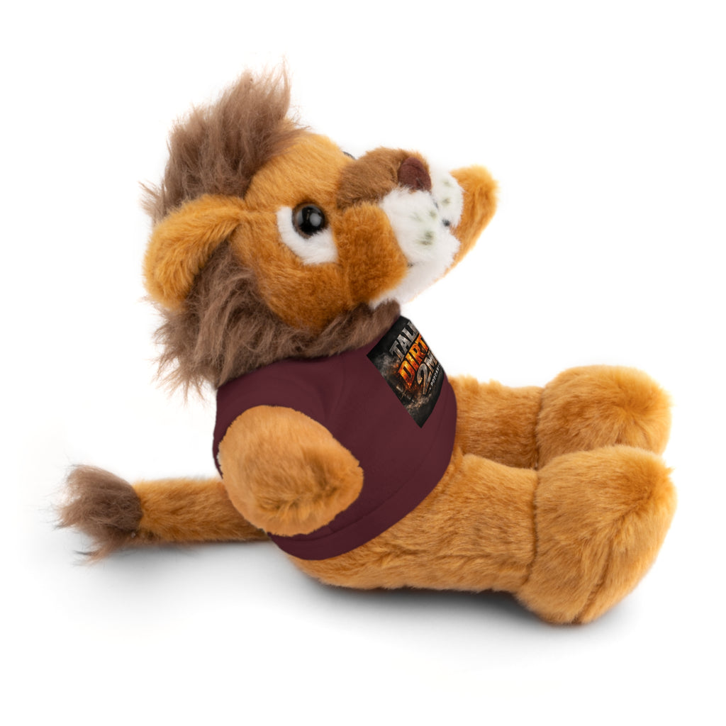 Talk Dirty 2 Me Plush Bear — Cute Stuffed Animal with Graphic Tee