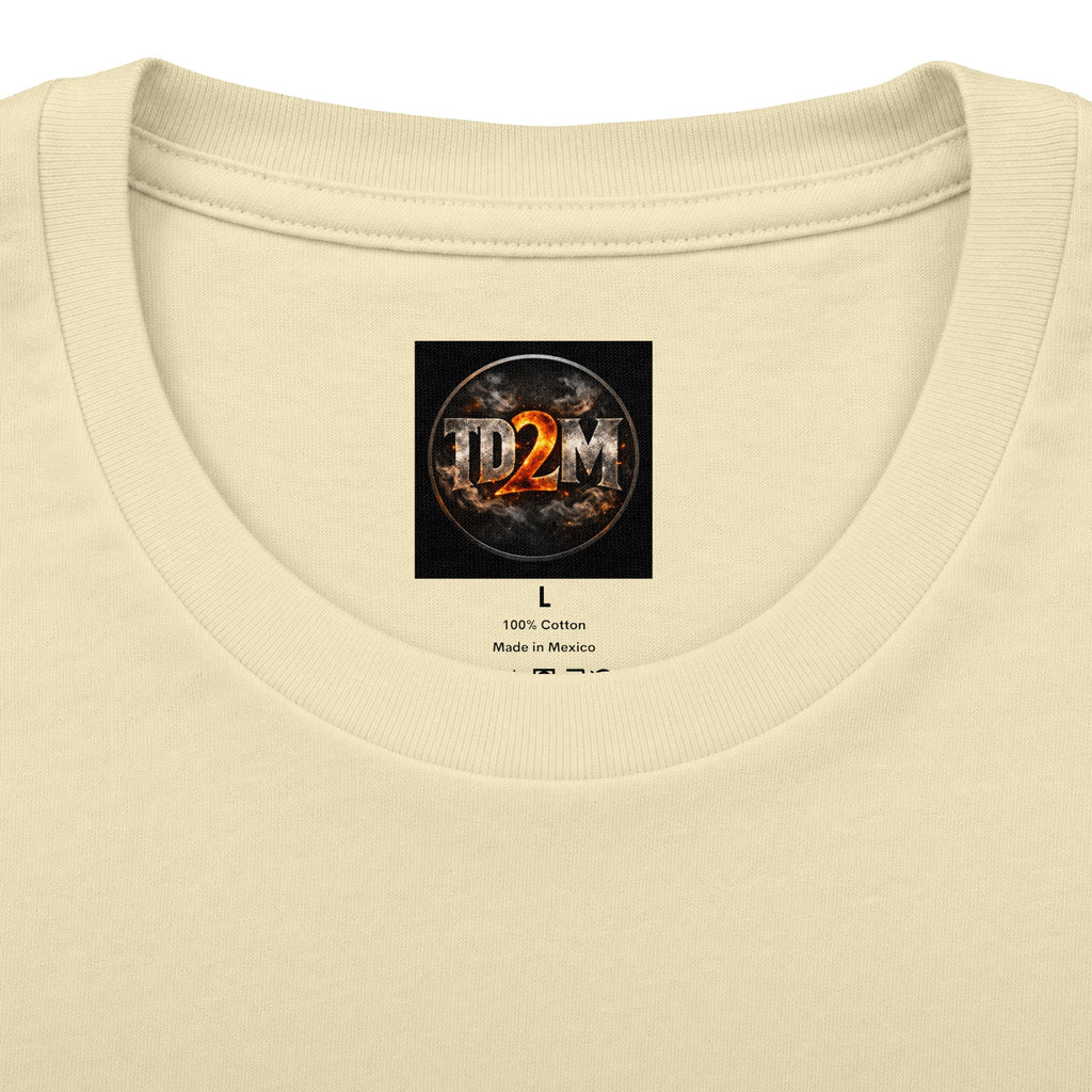 Unisex Cotton Crew Tee
