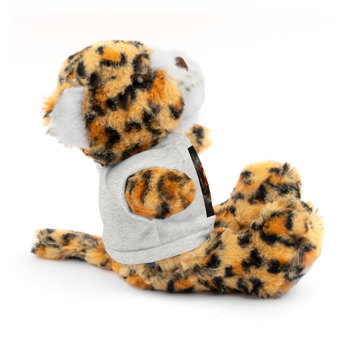 Talk Dirty 2 Me Plush Bear — Cute Stuffed Animal with Graphic Tee
