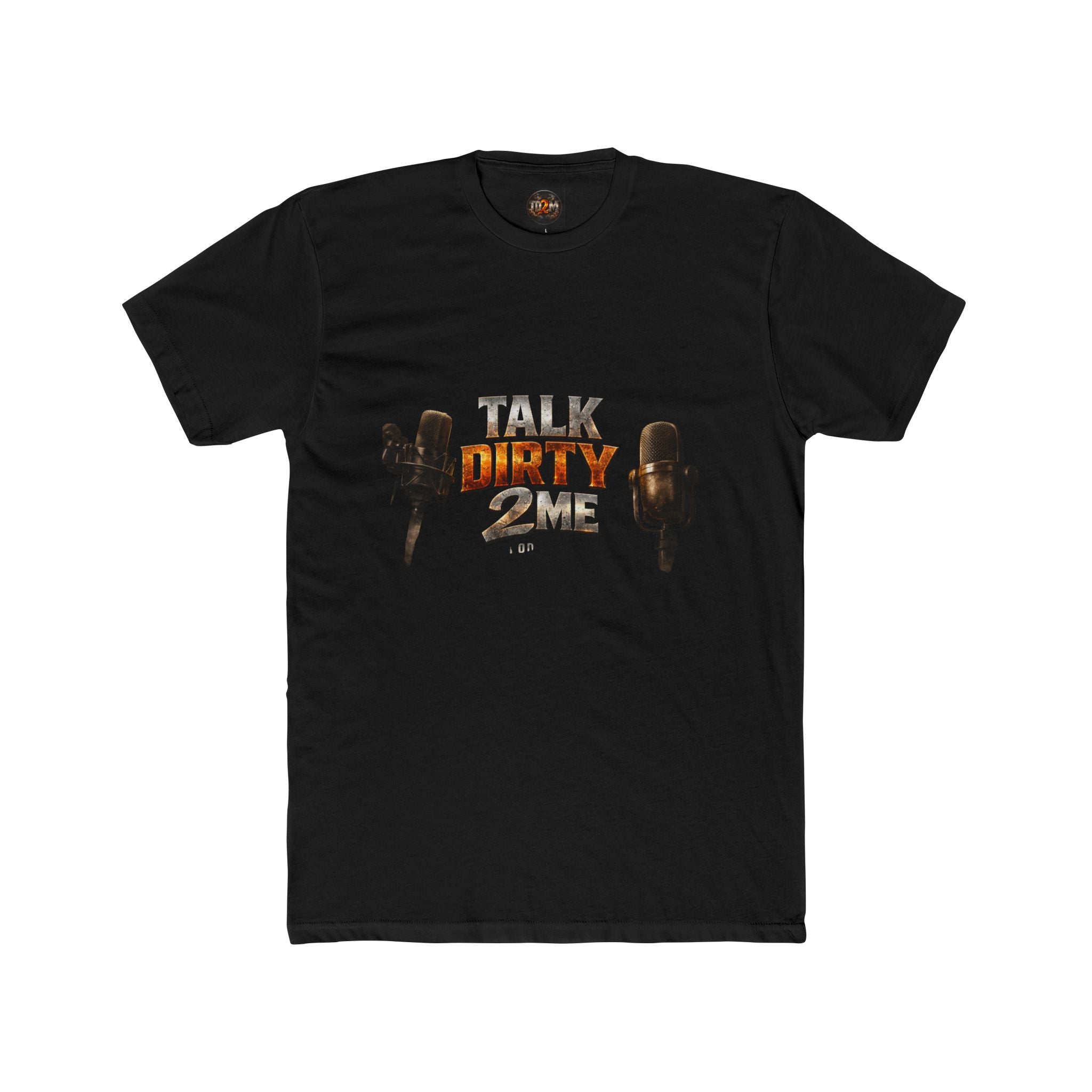 Unisex Cotton Crew Tee