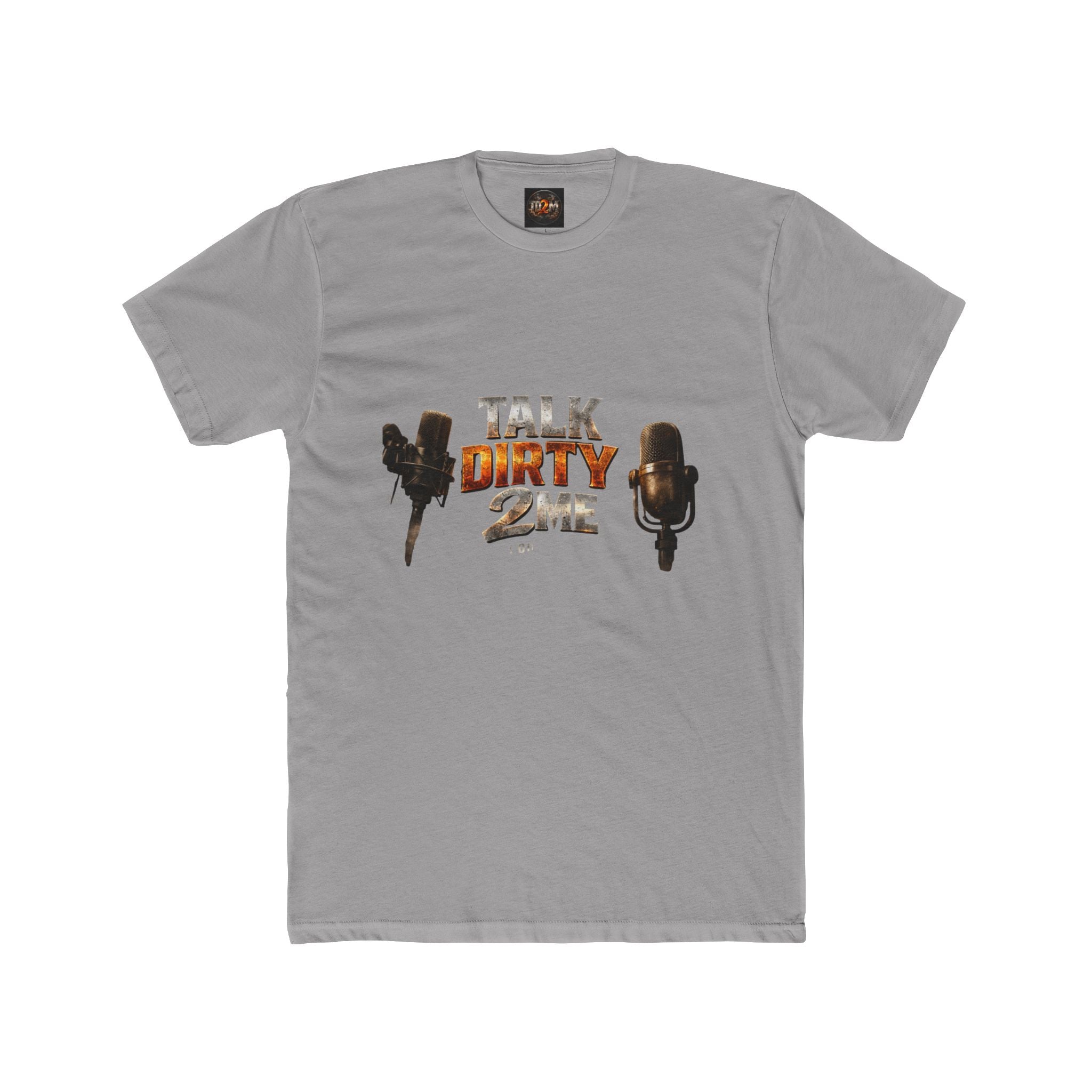 Unisex Cotton Crew Tee