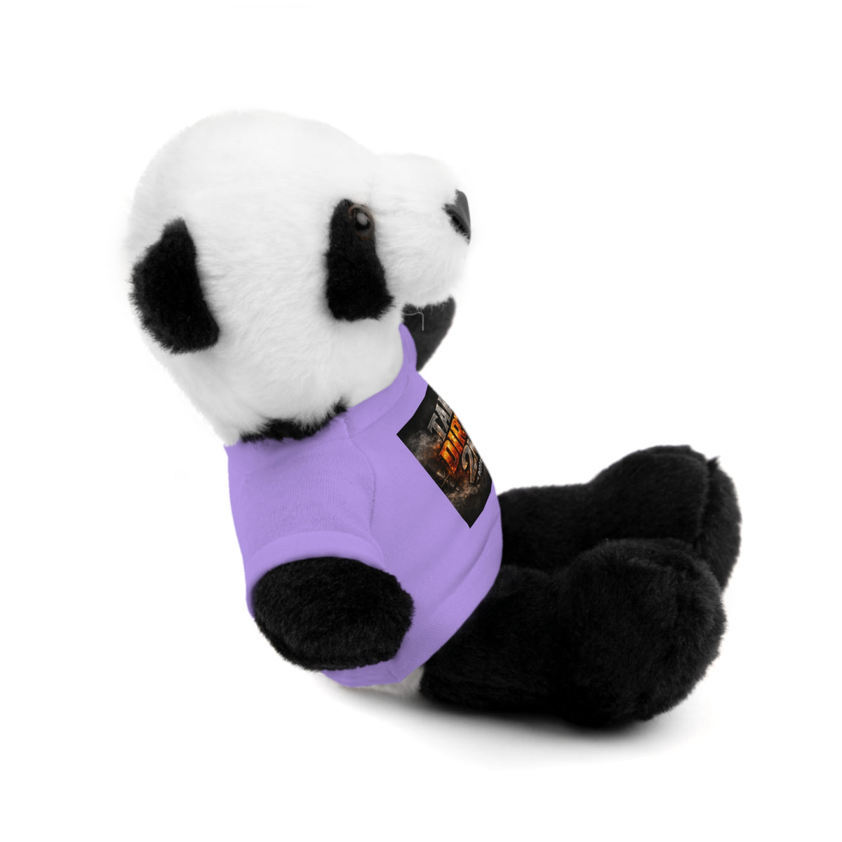 Talk Dirty 2 Me Plush Bear — Cute Stuffed Animal with Graphic Tee