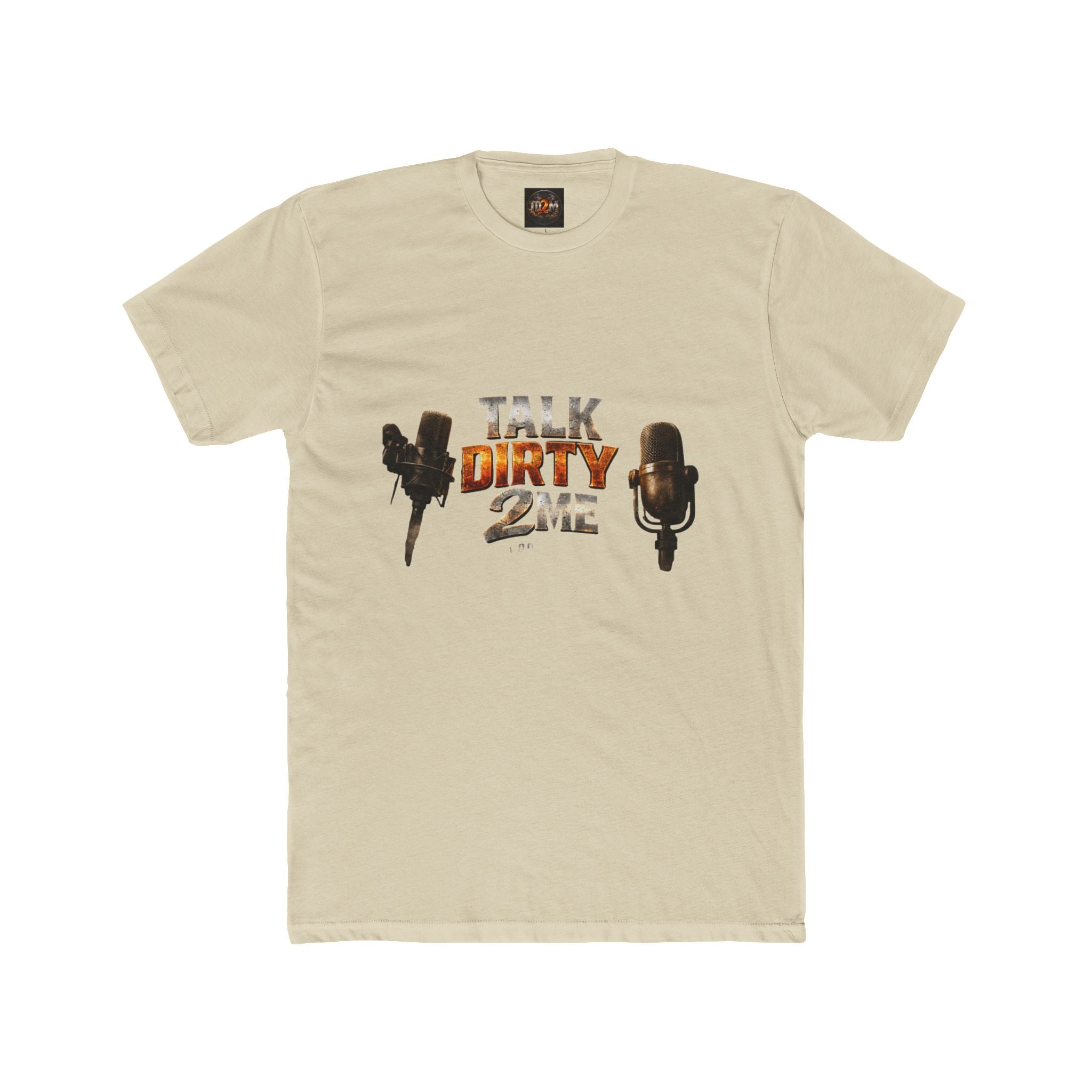 Unisex Cotton Crew Tee