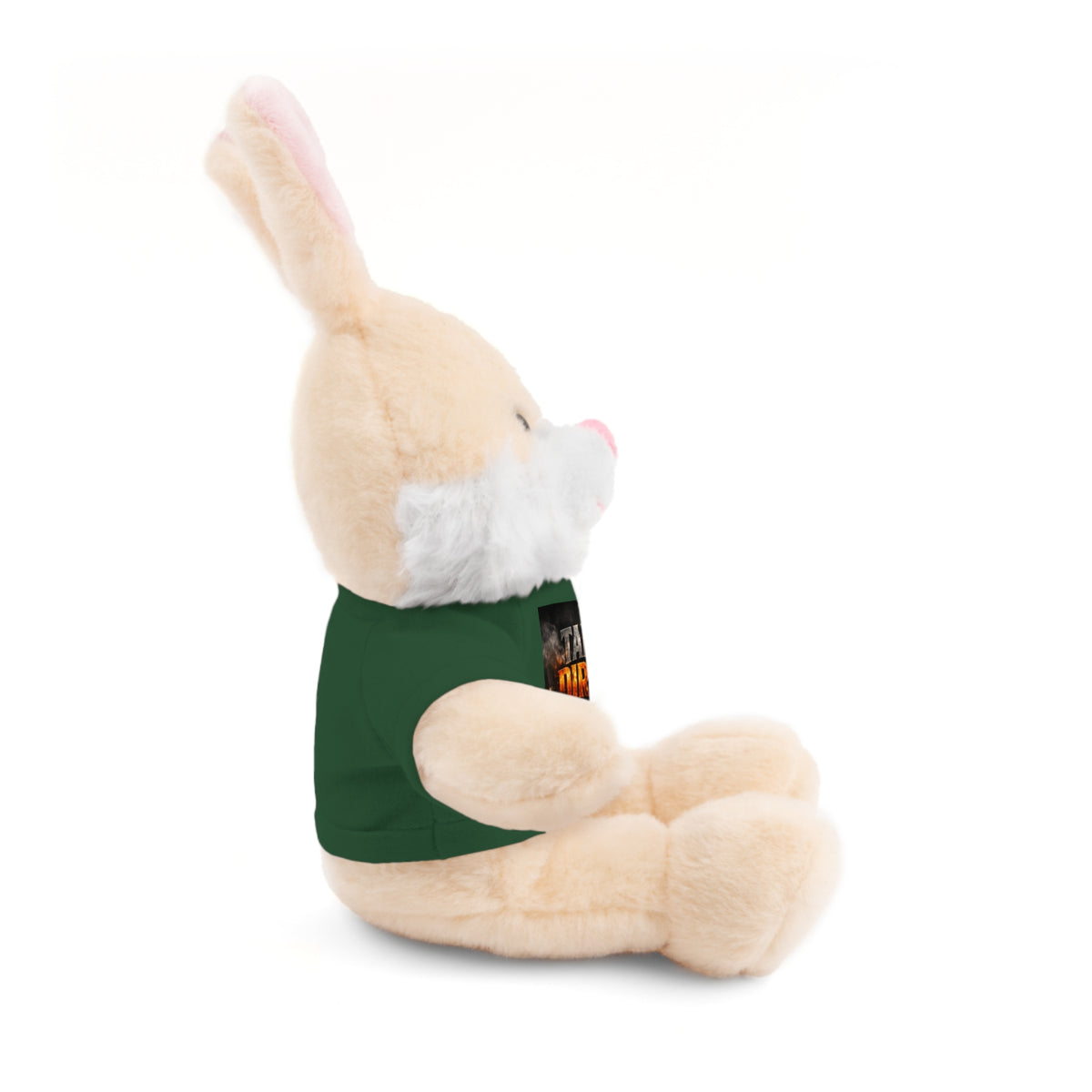 Talk Dirty 2 Me Plush Bear — Cute Stuffed Animal with Graphic Tee