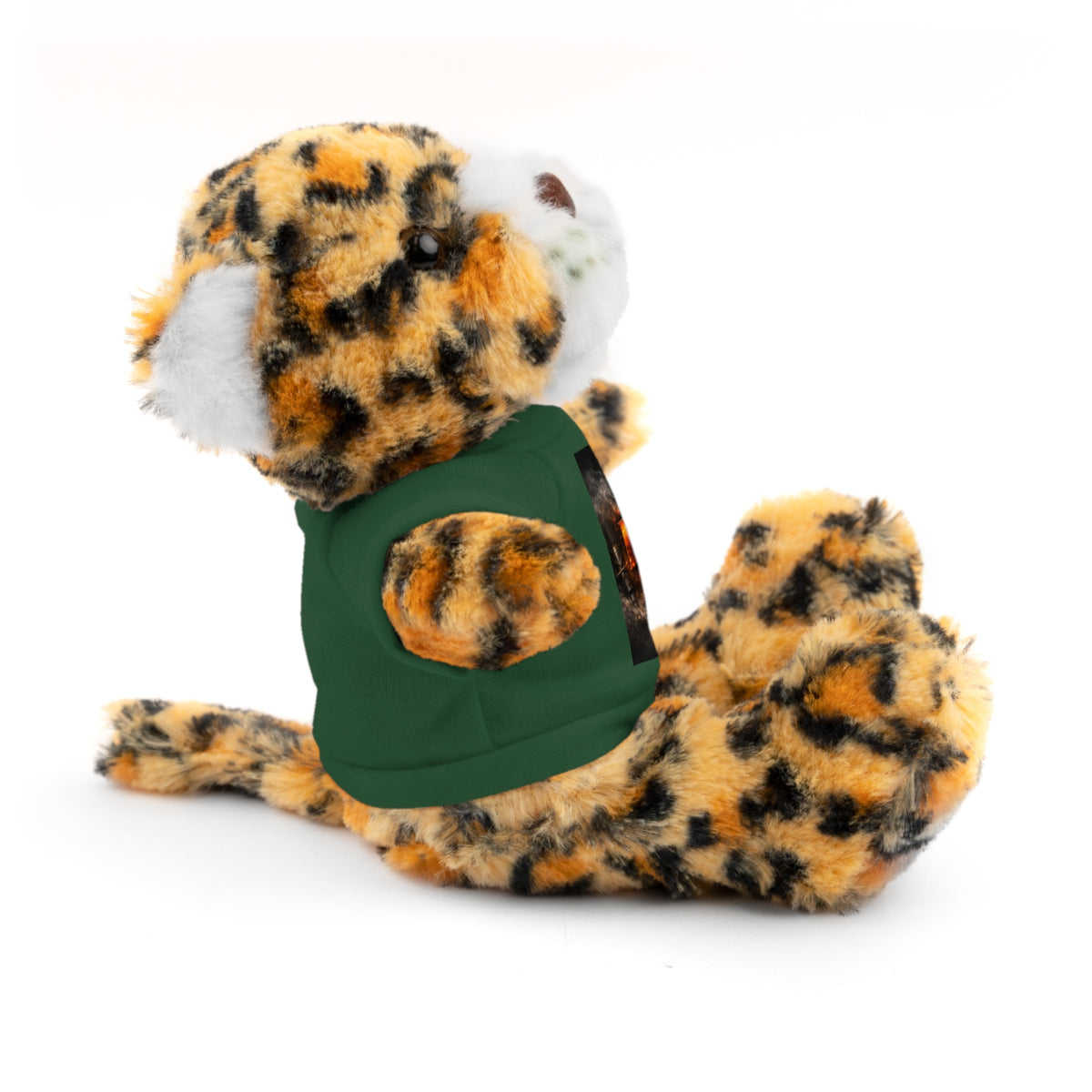 Talk Dirty 2 Me Plush Bear — Cute Stuffed Animal with Graphic Tee