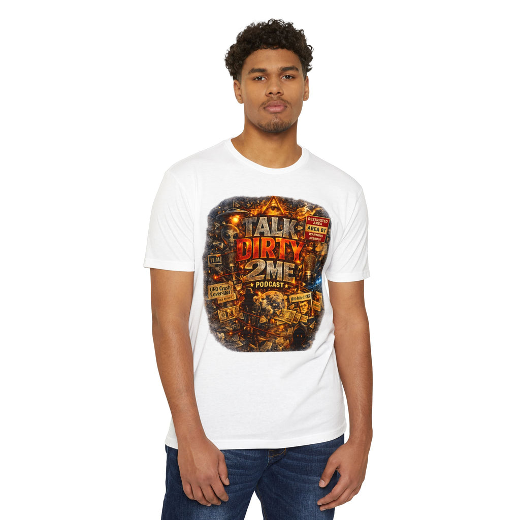 Unisex CVC Jersey T-shirt