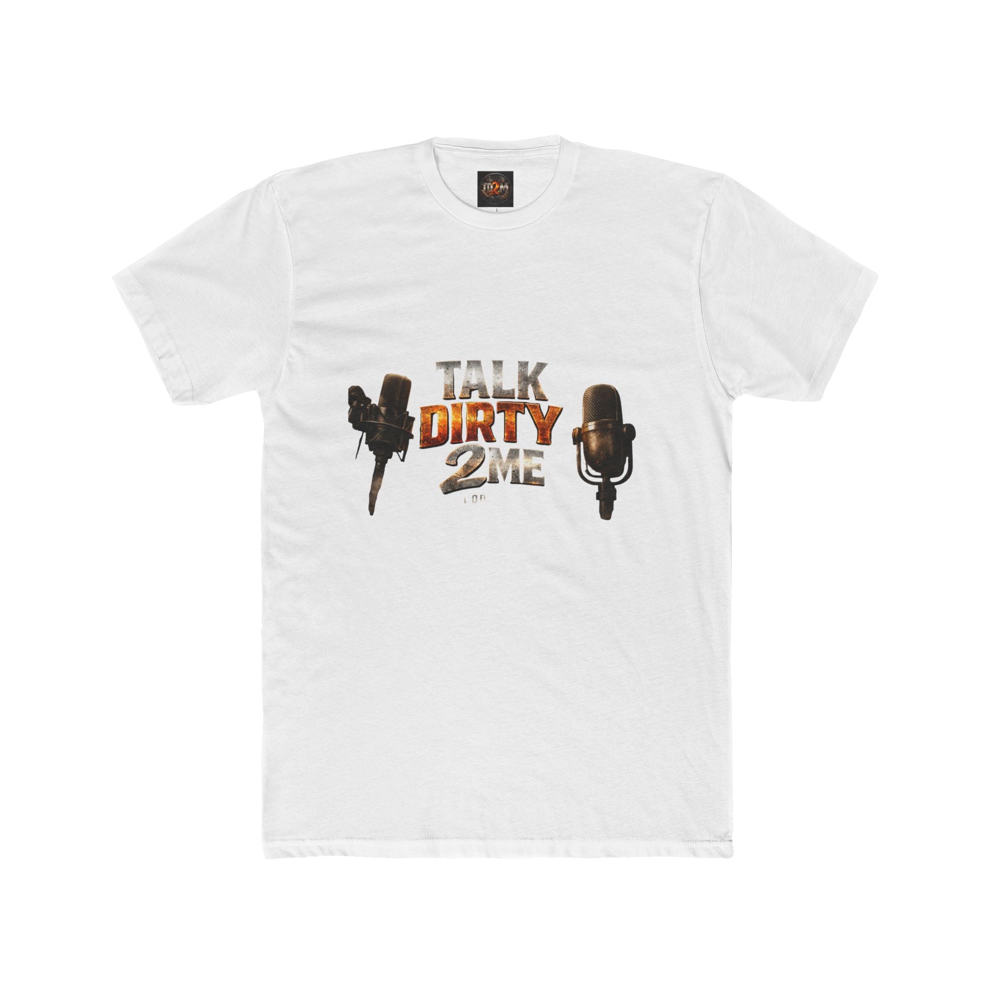 Unisex Cotton Crew Tee