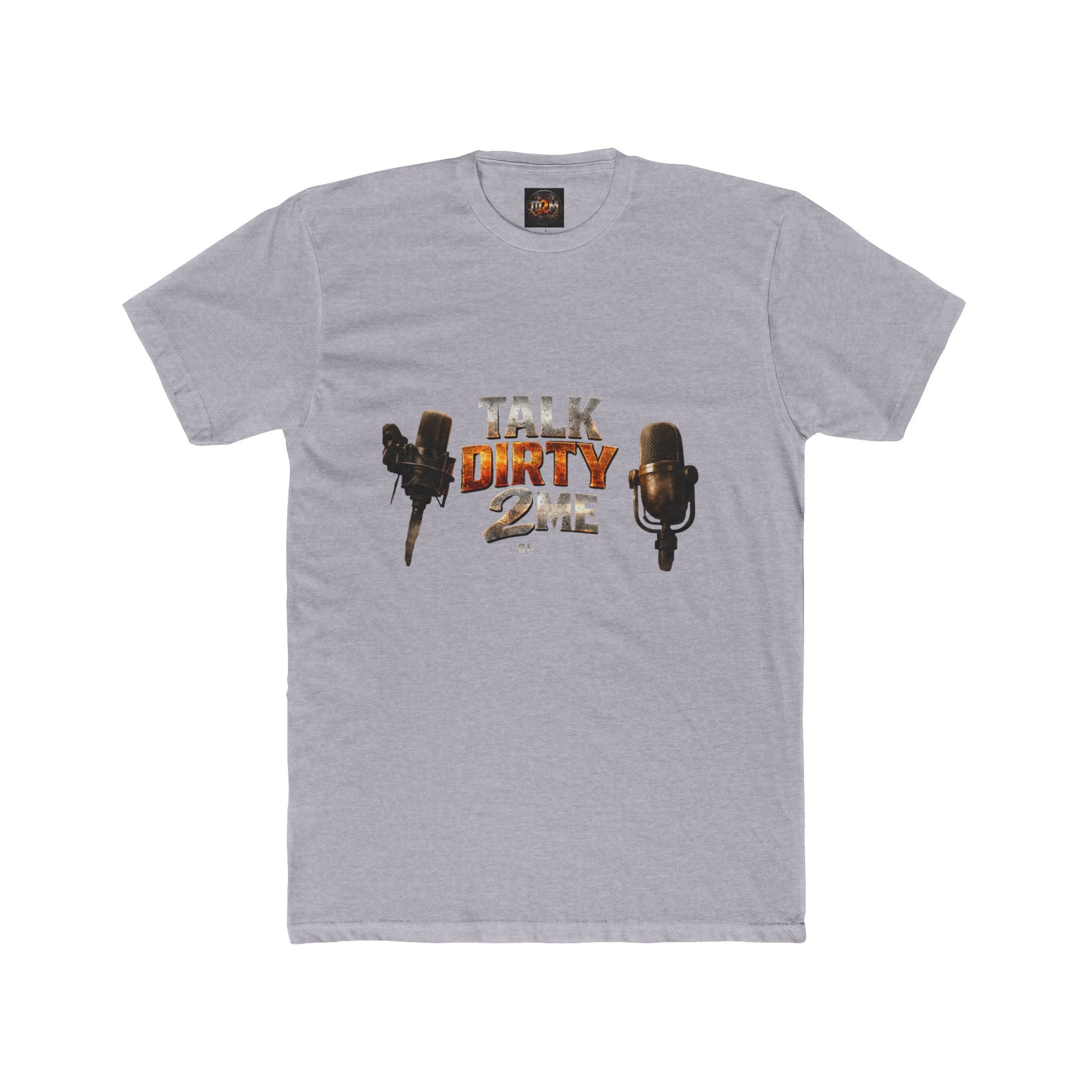 Unisex Cotton Crew Tee
