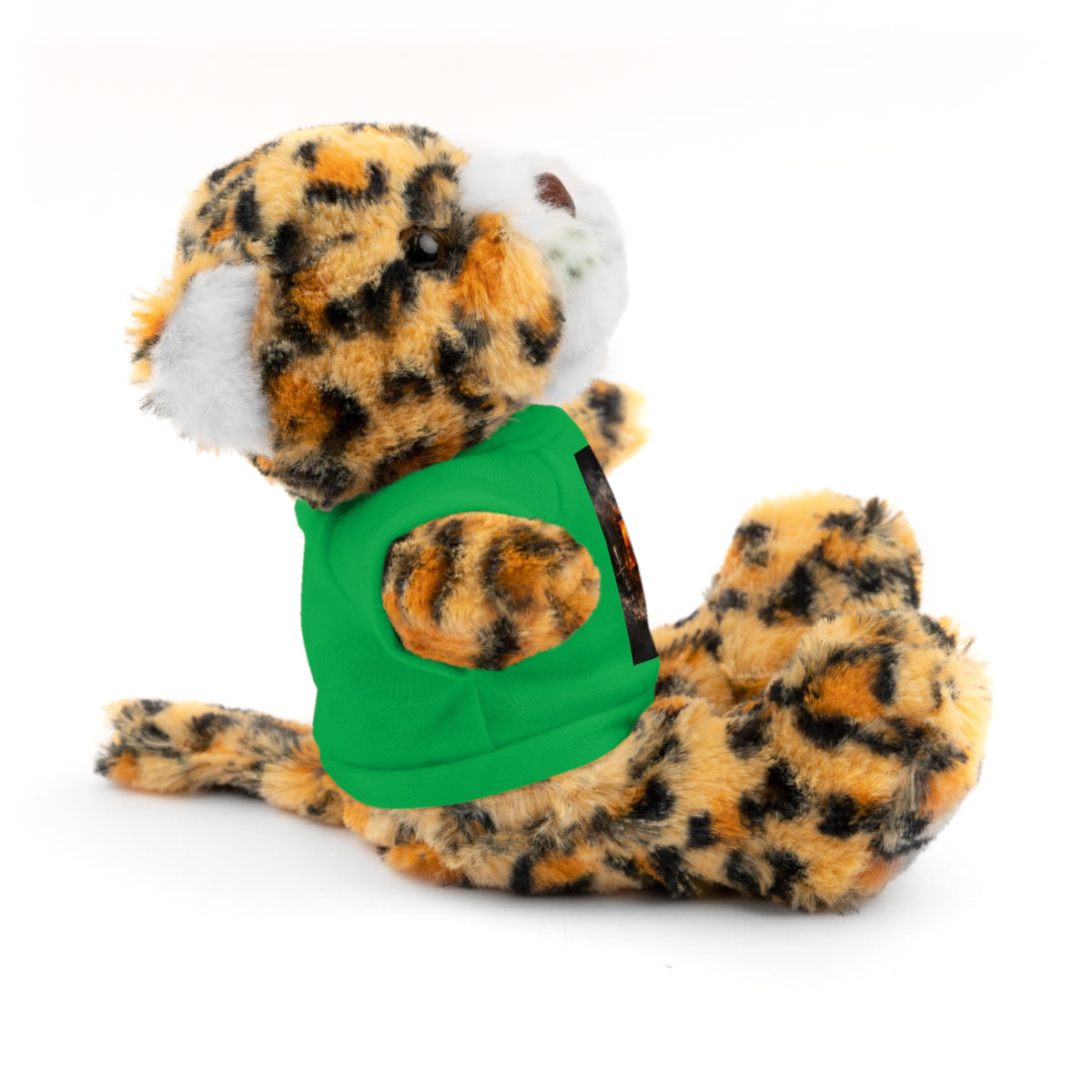 Talk Dirty 2 Me Plush Bear — Cute Stuffed Animal with Graphic Tee