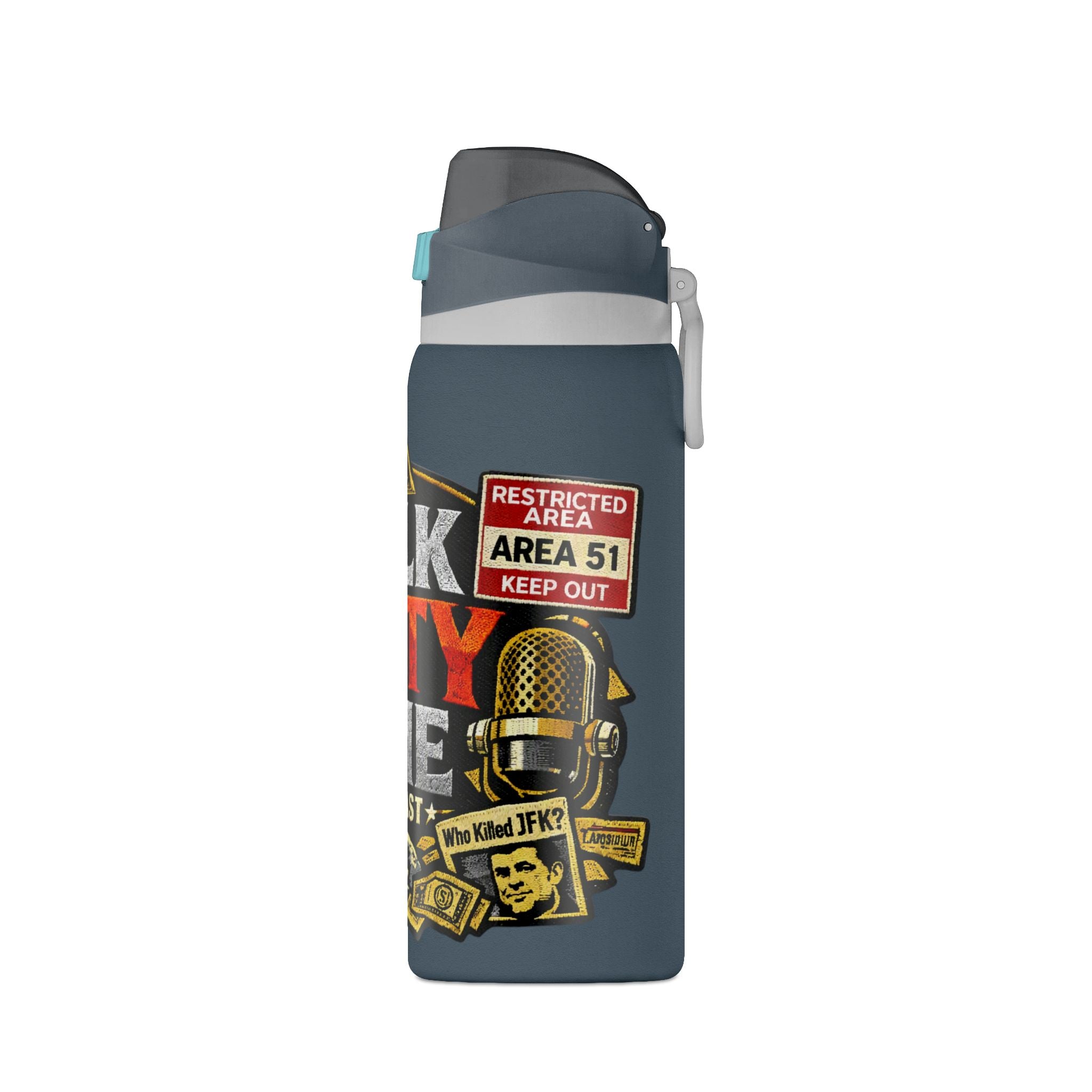 Insulated Water Bottle — 'Talk Dirty 2 Me' Podcast Graphic 32oz