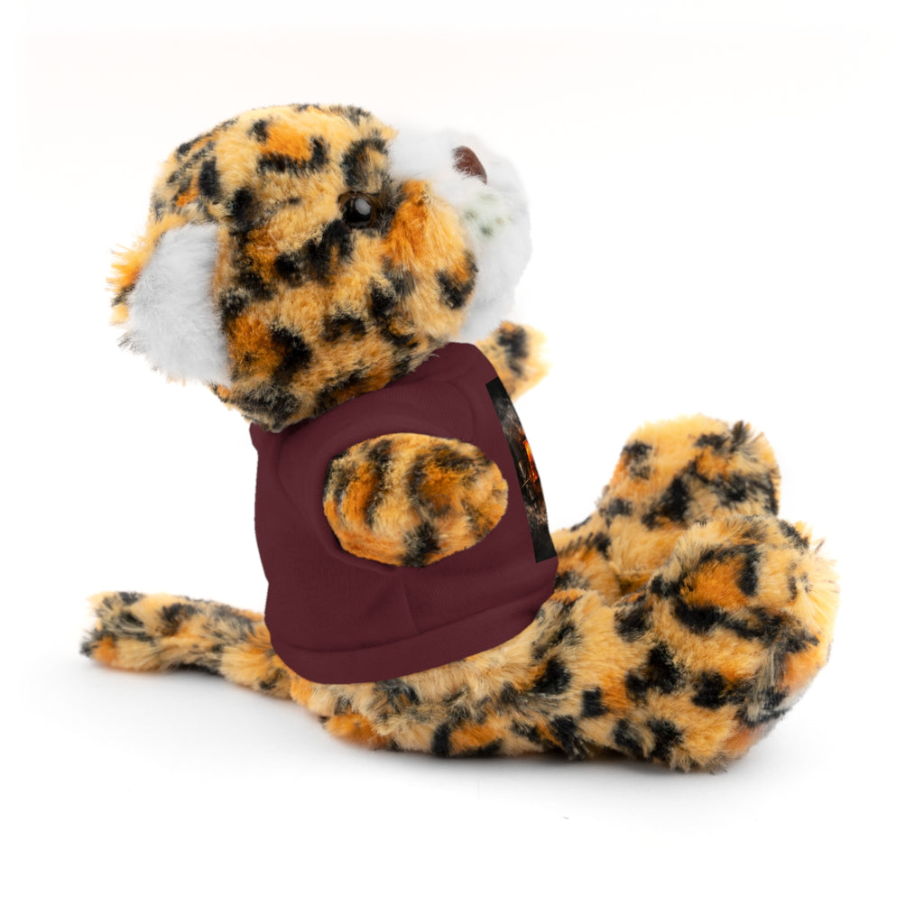 Talk Dirty 2 Me Plush Bear — Cute Stuffed Animal with Graphic Tee