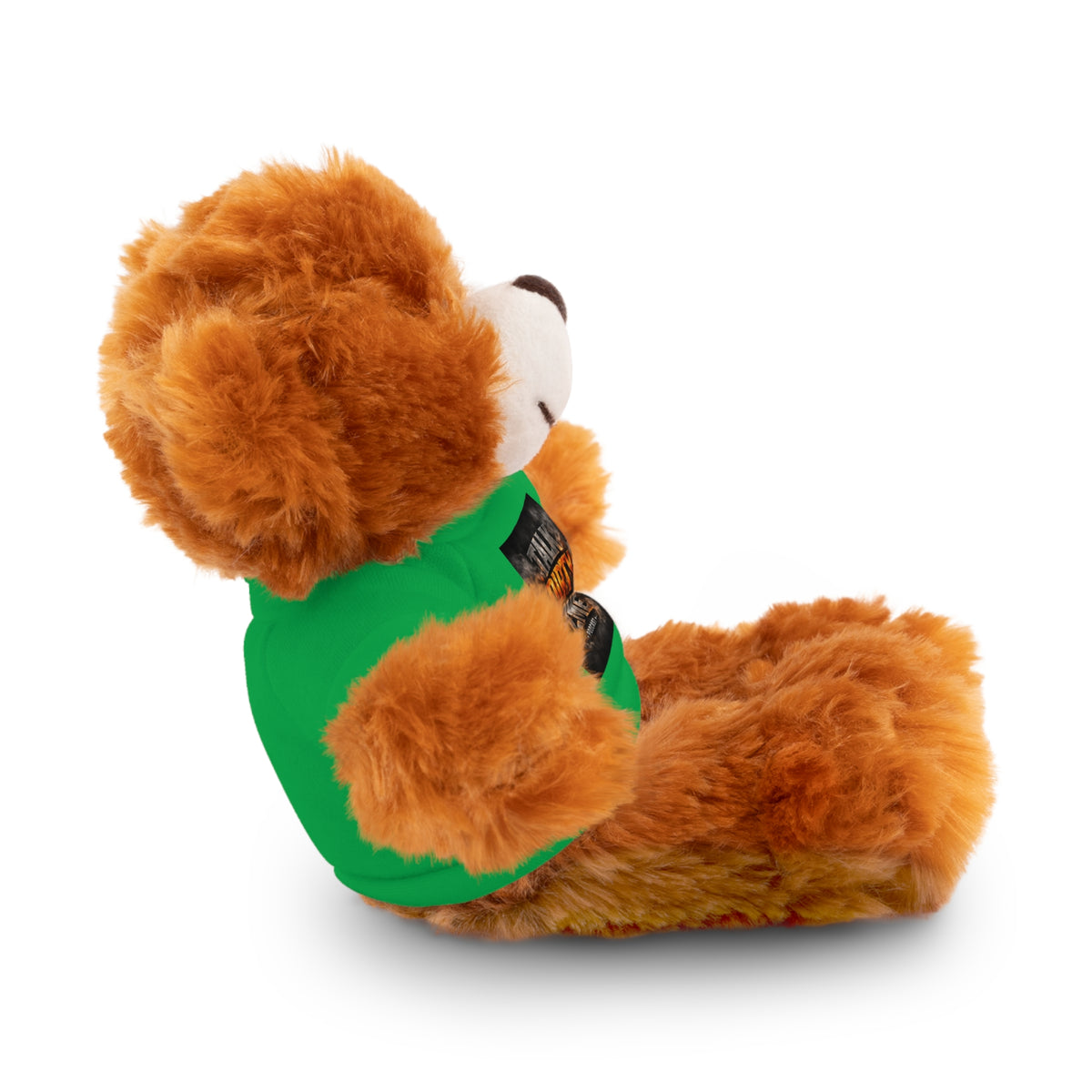 Talk Dirty 2 Me Plush Bear — Cute Stuffed Animal with Graphic Tee