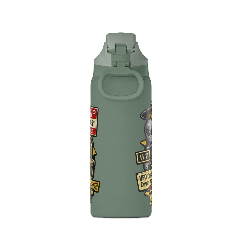 Insulated Water Bottle — 'Talk Dirty 2 Me' Podcast Graphic 32oz