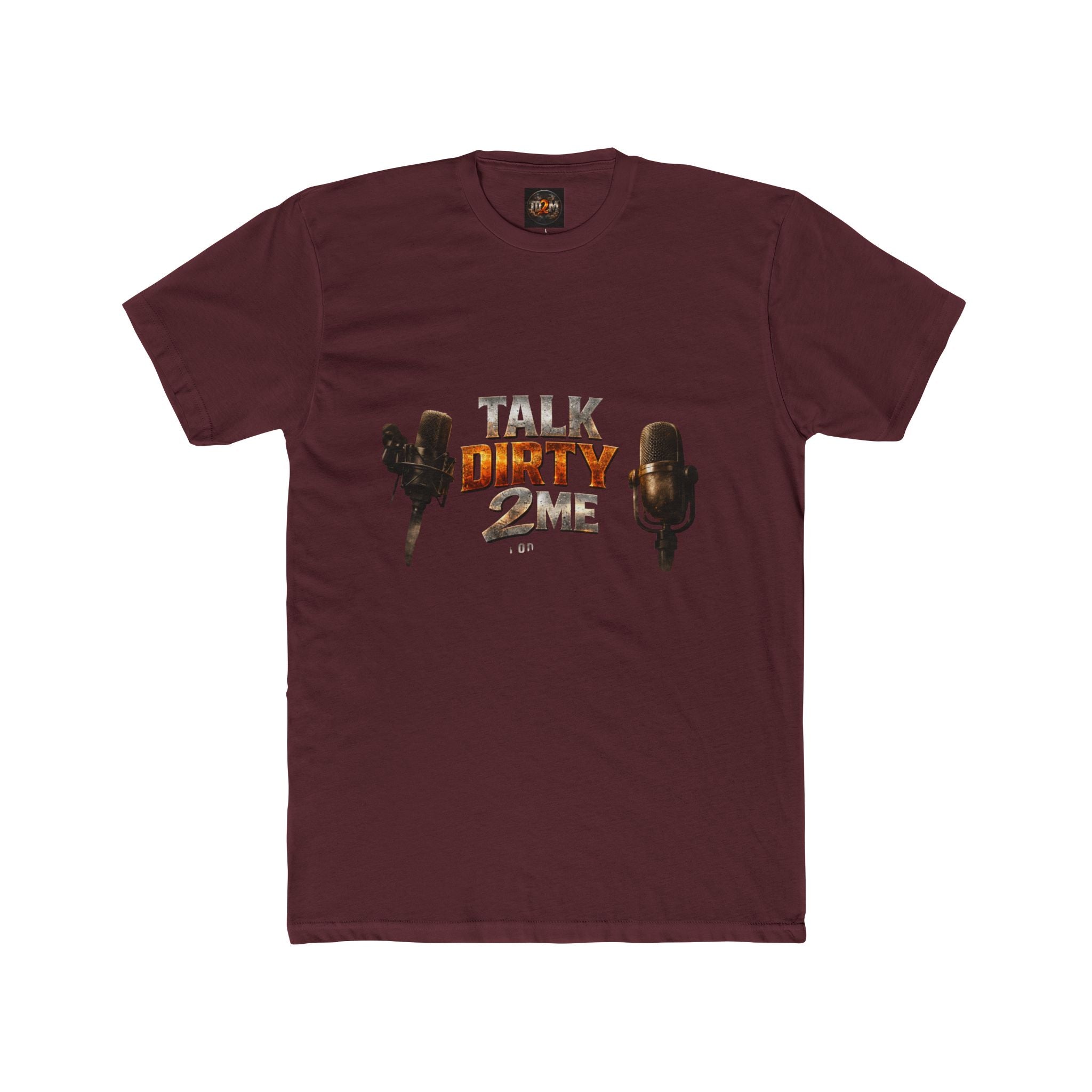Unisex Cotton Crew Tee