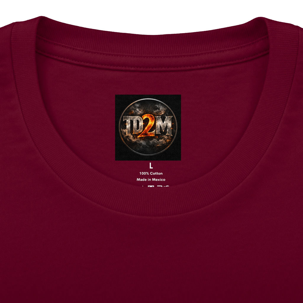 Unisex Cotton Crew Tee