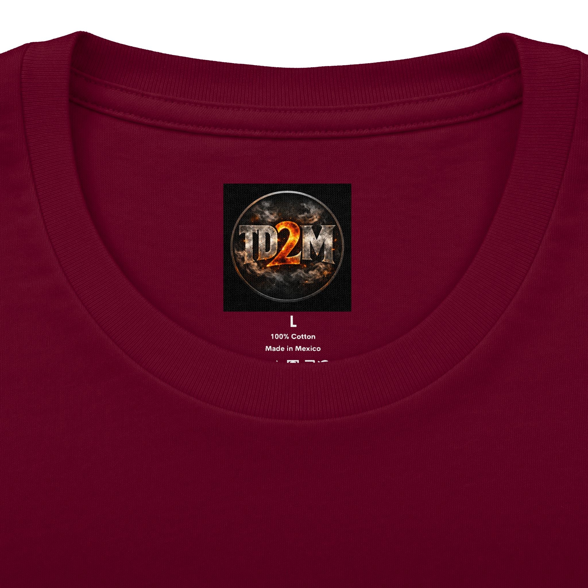 Unisex Cotton Crew Tee