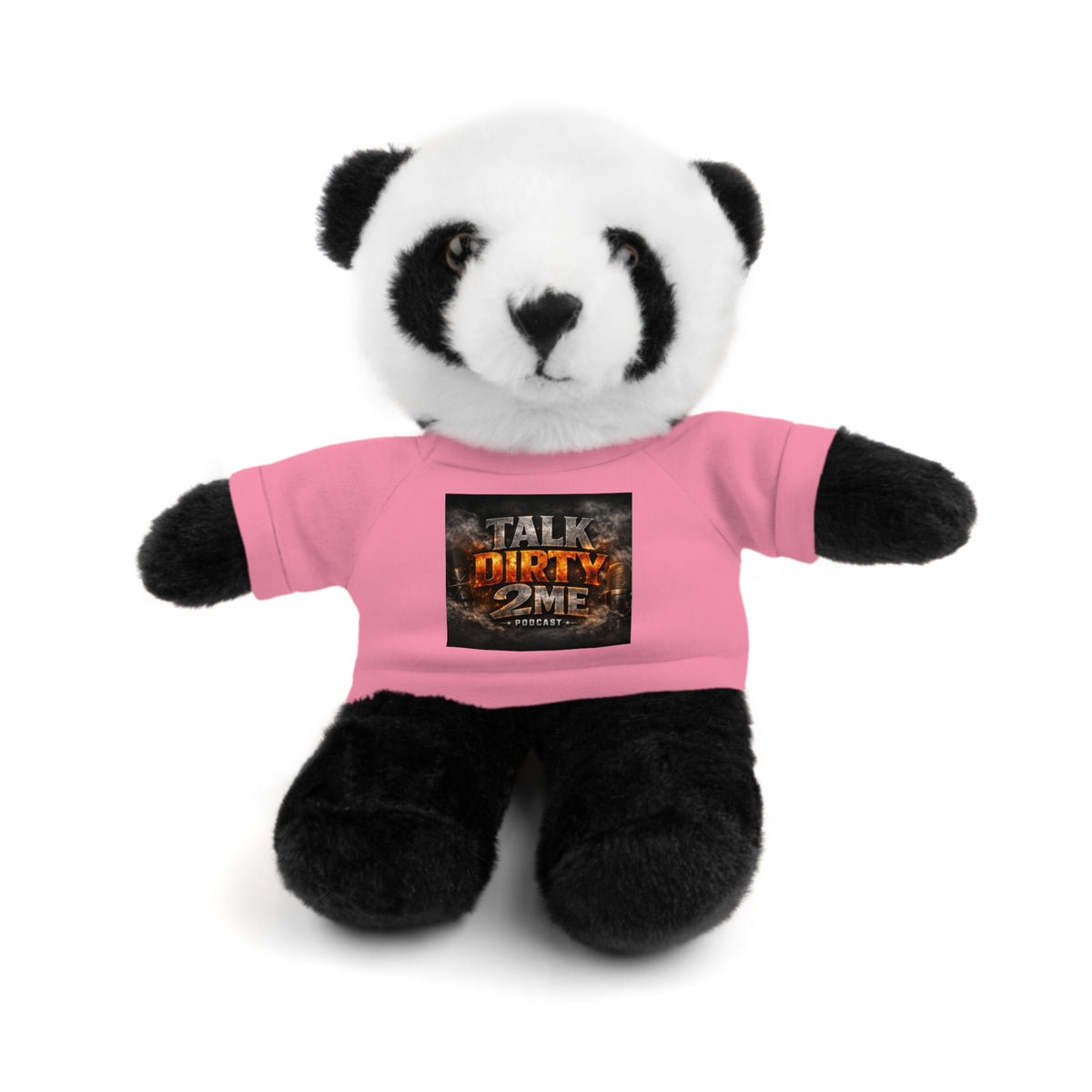 Talk Dirty 2 Me Plush Bear — Cute Stuffed Animal with Graphic Tee