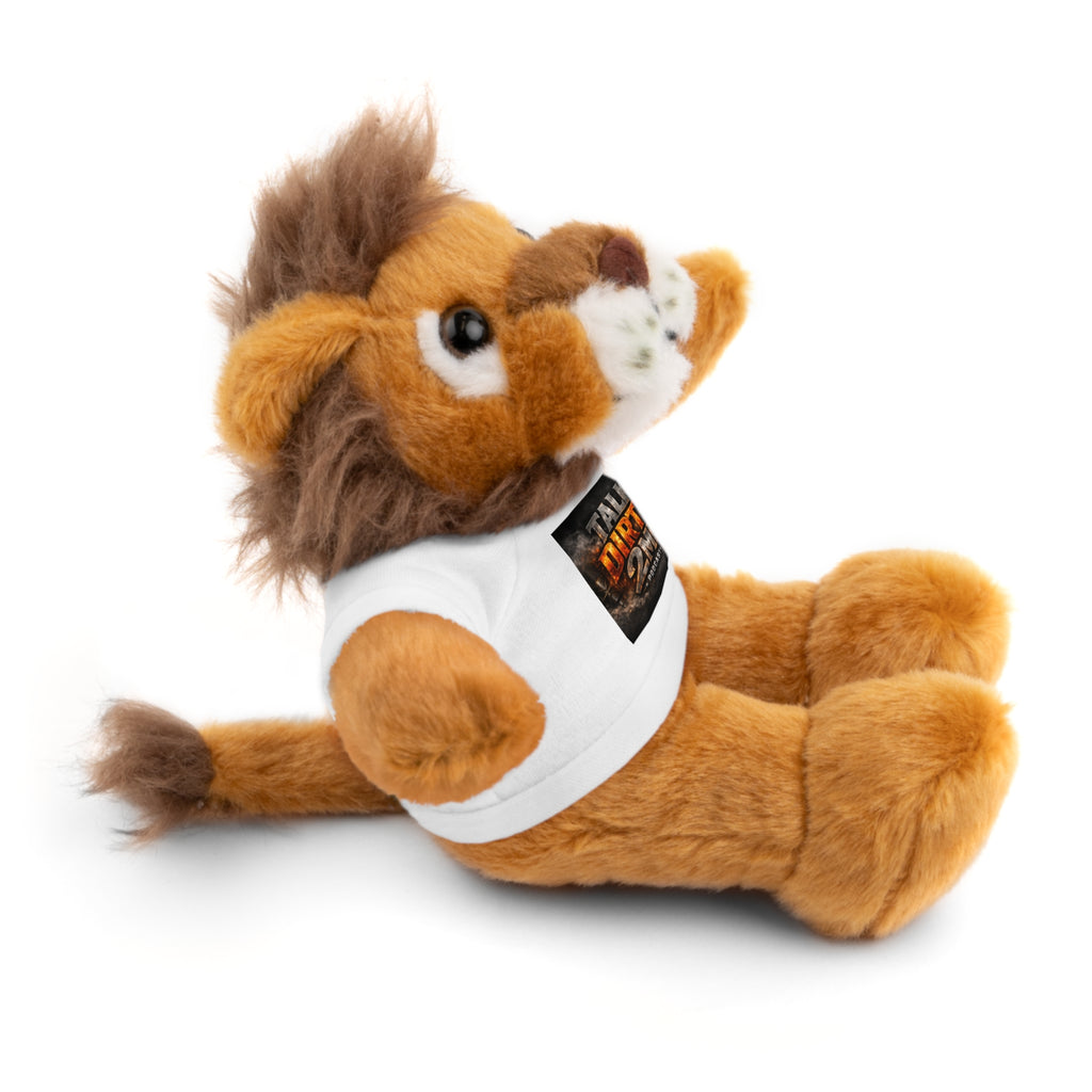 Talk Dirty 2 Me Plush Bear — Cute Stuffed Animal with Graphic Tee