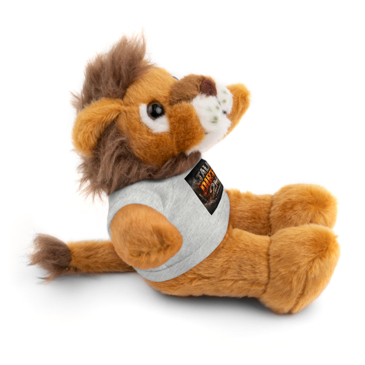 Talk Dirty 2 Me Plush Bear — Cute Stuffed Animal with Graphic Tee